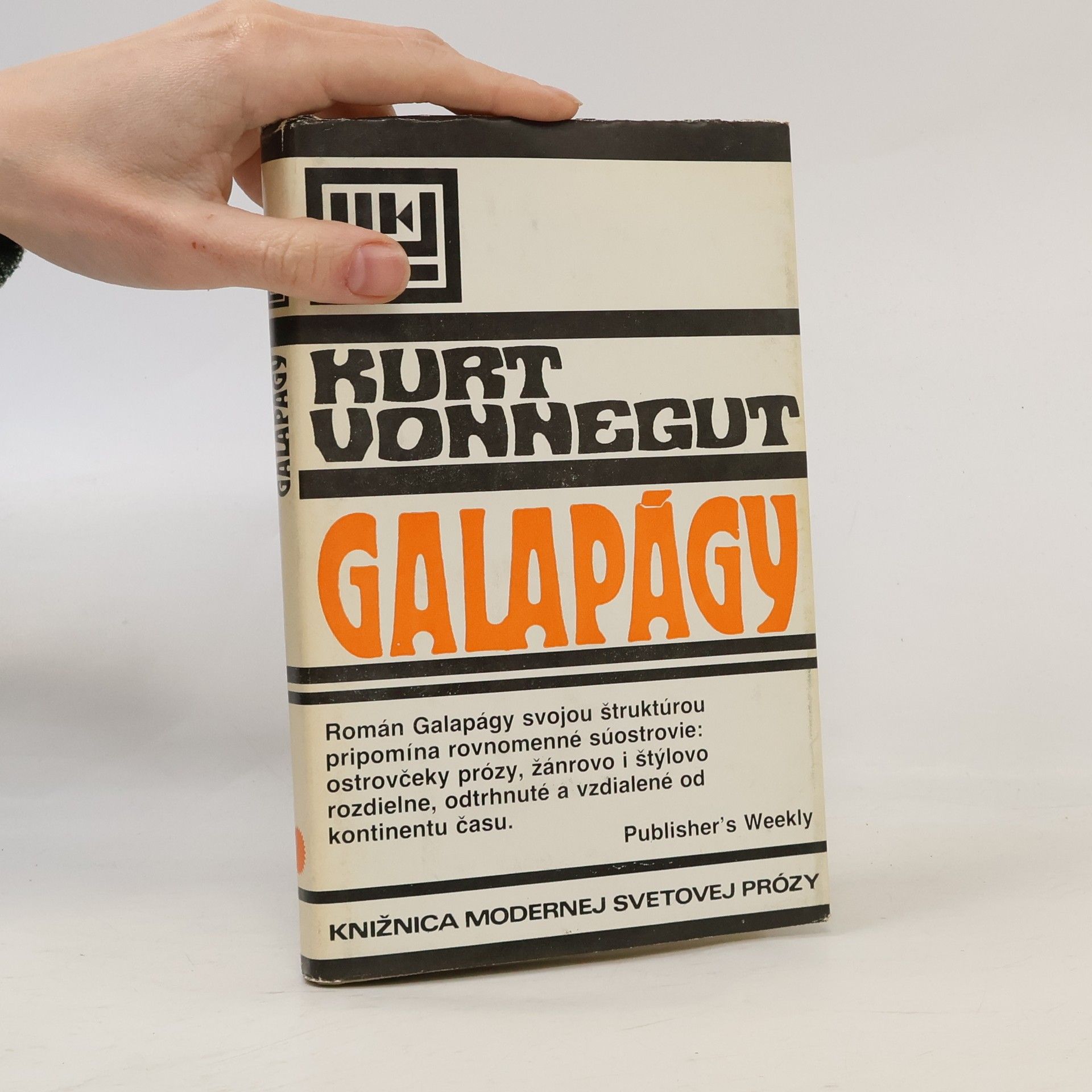Kurt Vonnegut Galapágy