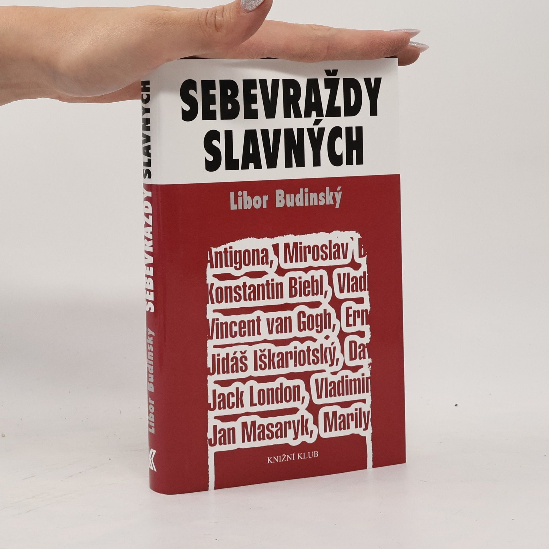 Libor Budinský Sebevraždy slavných