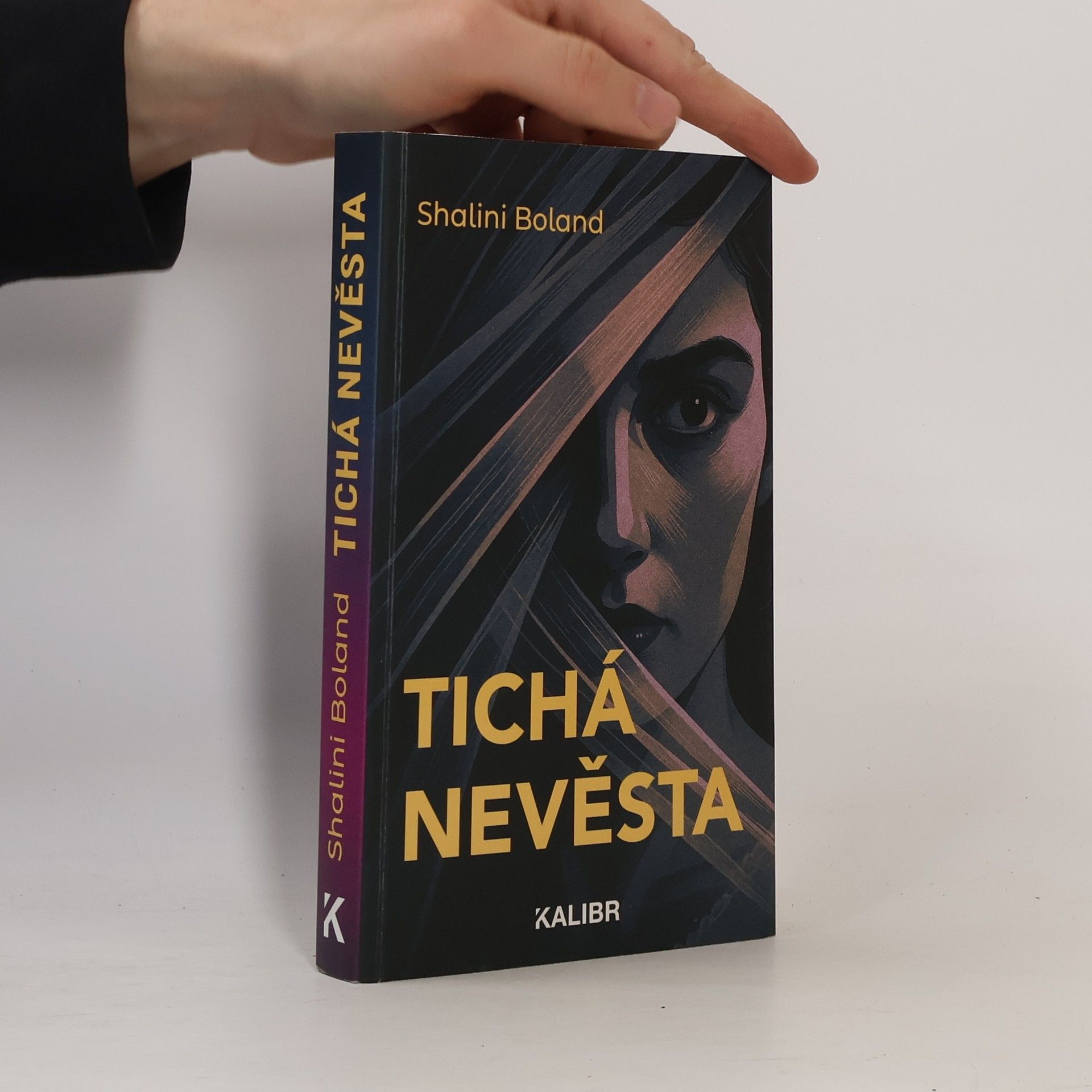 Shalini Boland Tichá nevěsta