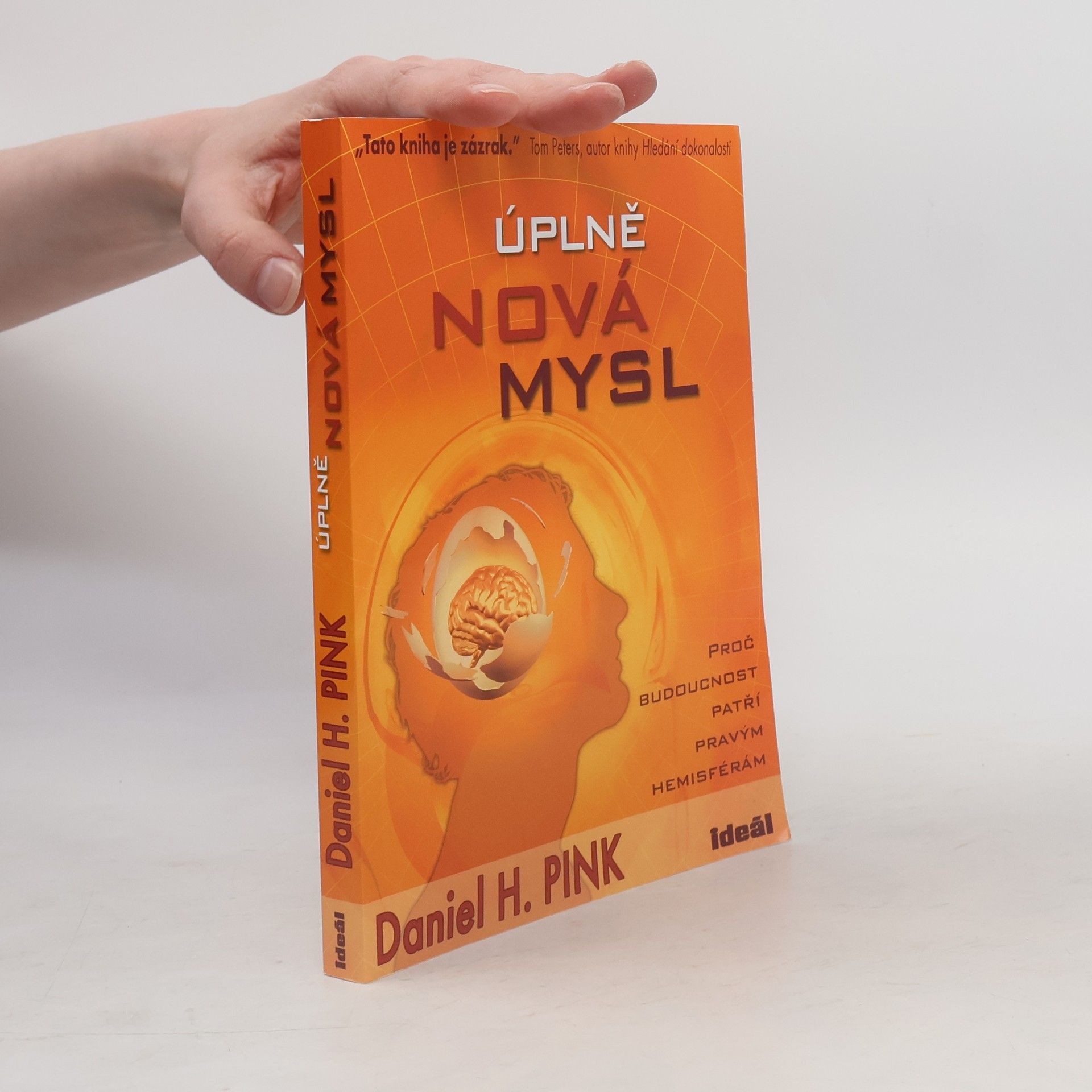 Daniel H. Pink Úplně nová mysl. Proč budoucnost patří pravým hemisférám
