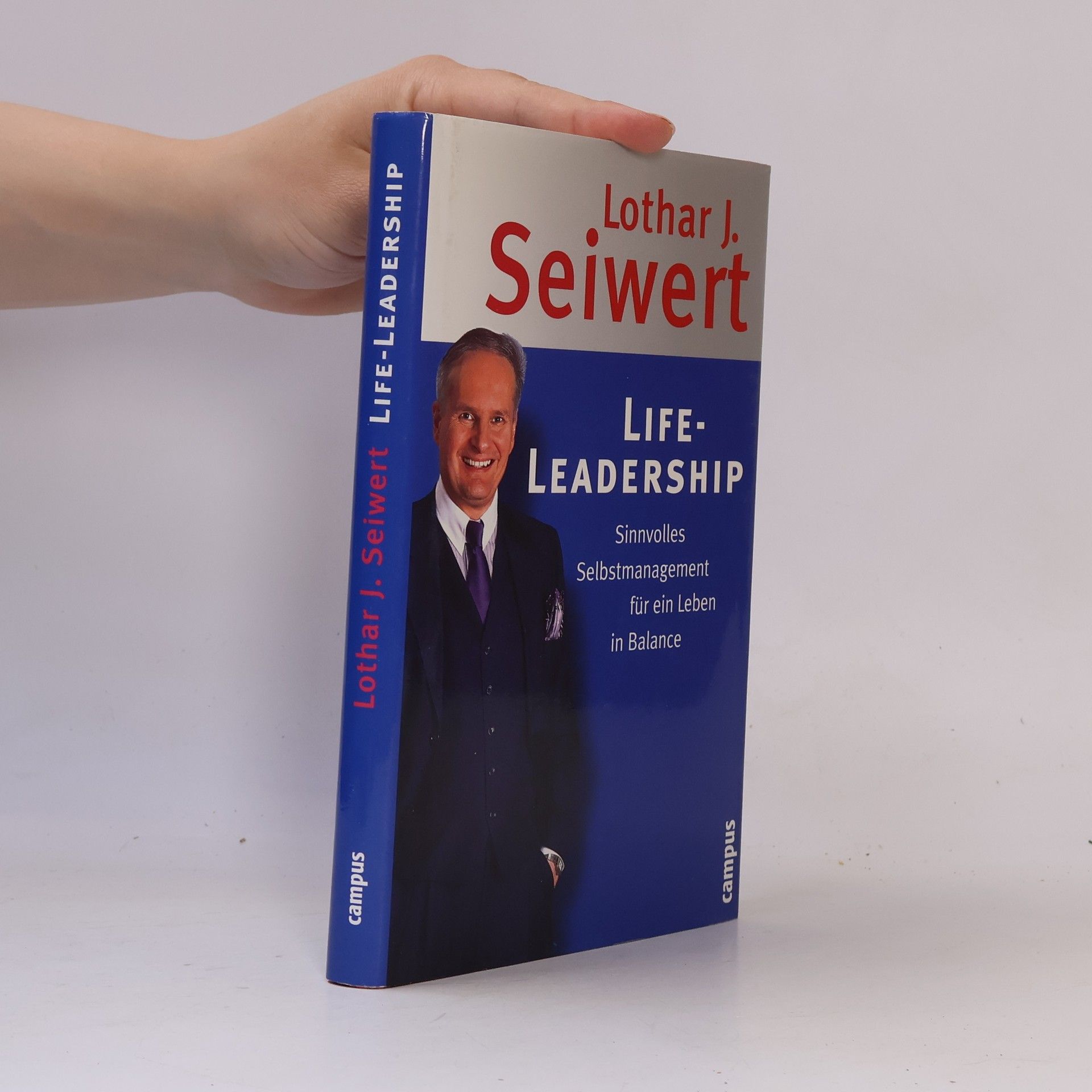 Lothar Seiwert Life leadership