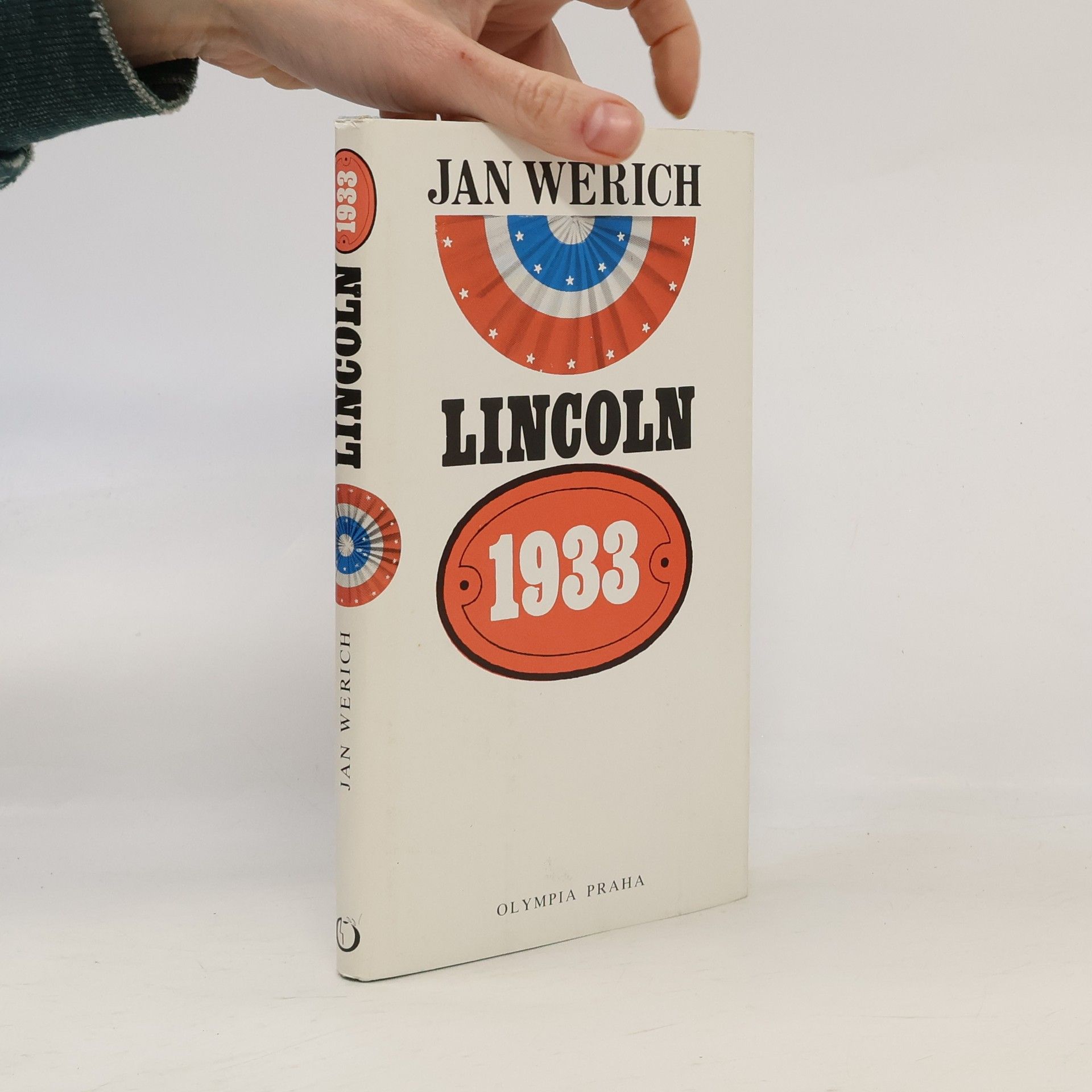 Jan Werich Lincoln 1933