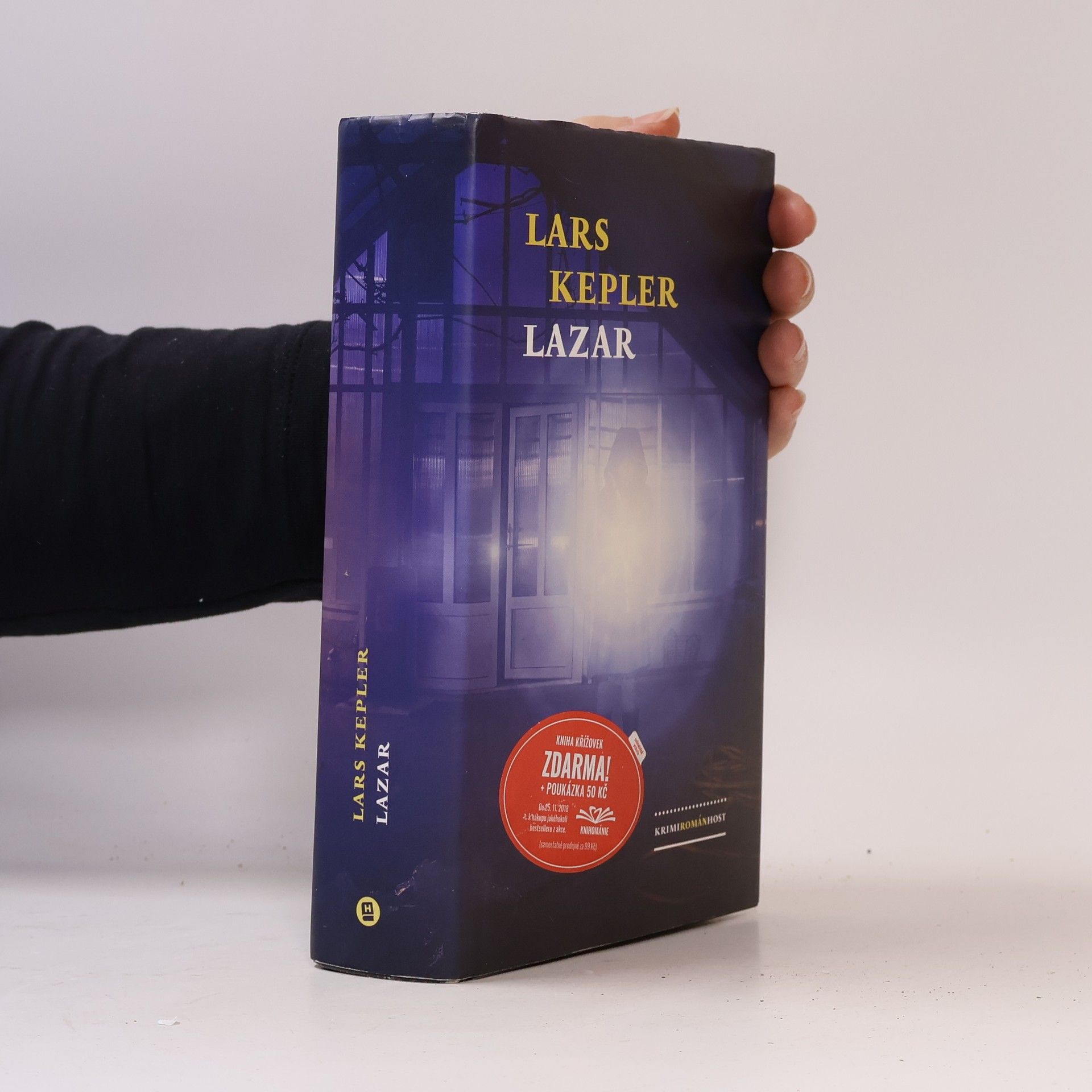 Lars Kepler Lazar