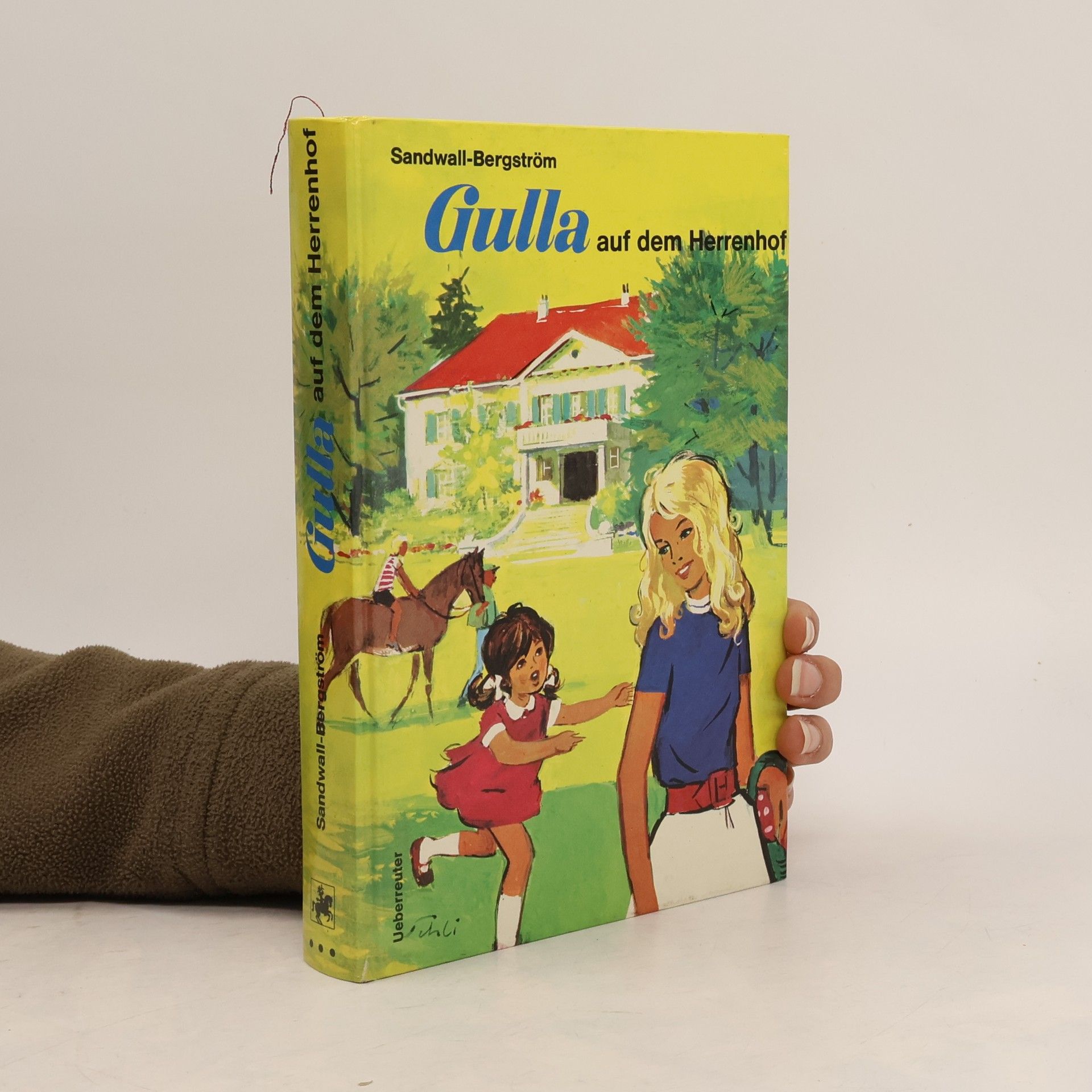 Martha Sandwall-Bergström Gulla auf dem Herrenhof