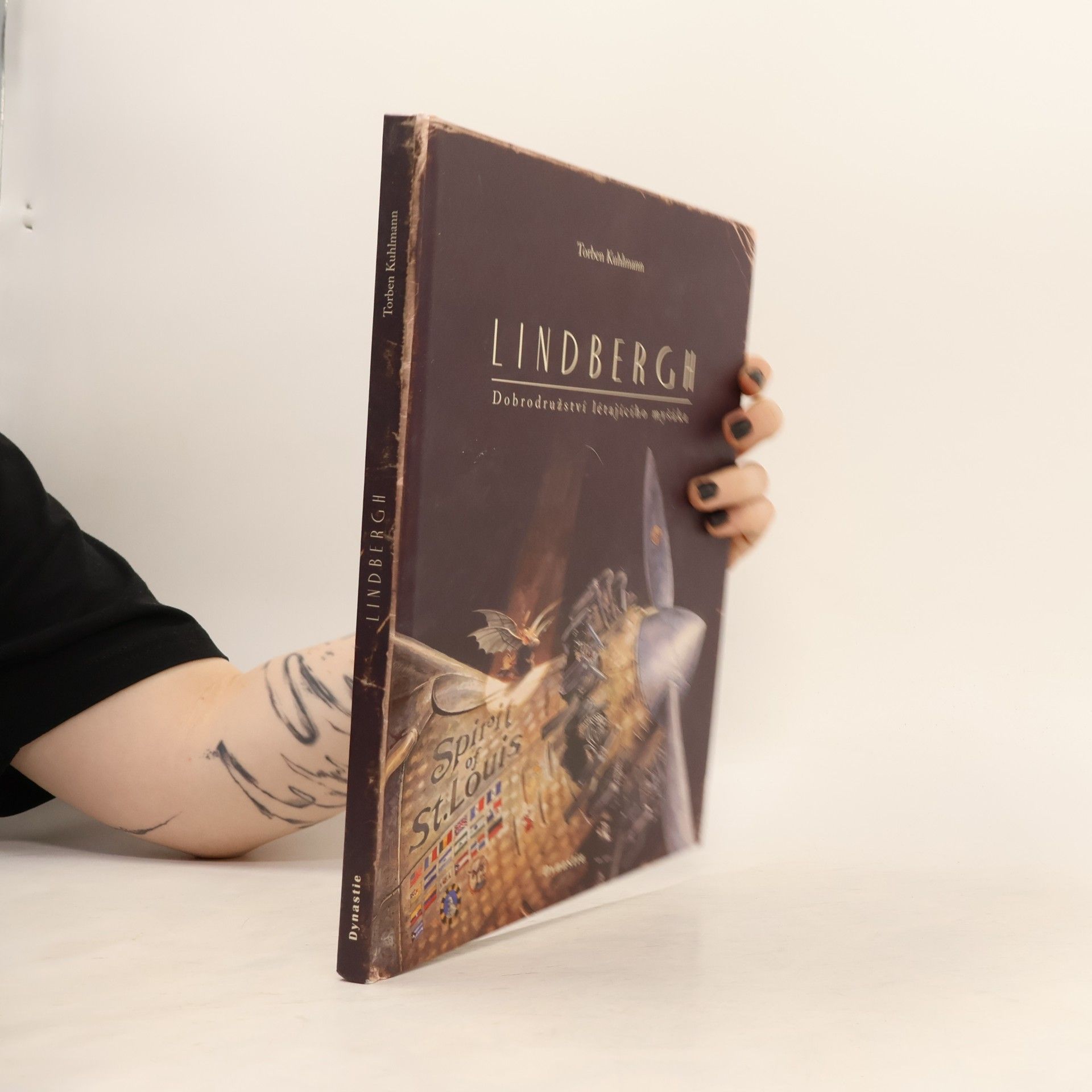 Torben Kuhlmann Lindbergh: dobrodružství létajícího myšáka