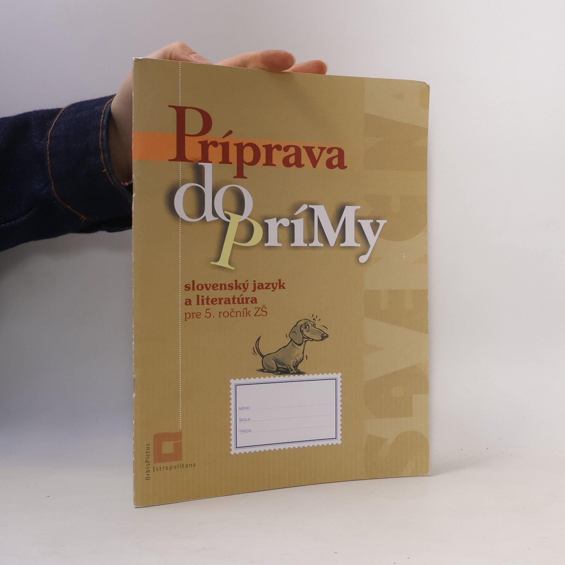 Príprava do prímy - slovenský jazyk a literatúra pre 5. ročník ZŠ