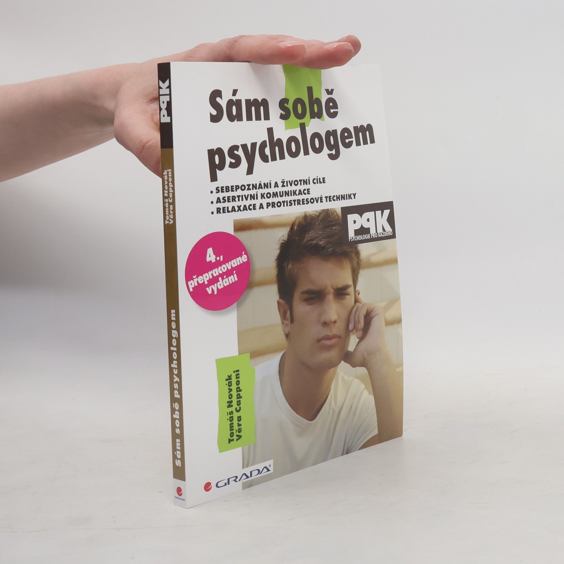 Tomáš Novák Sám sobě psychologem