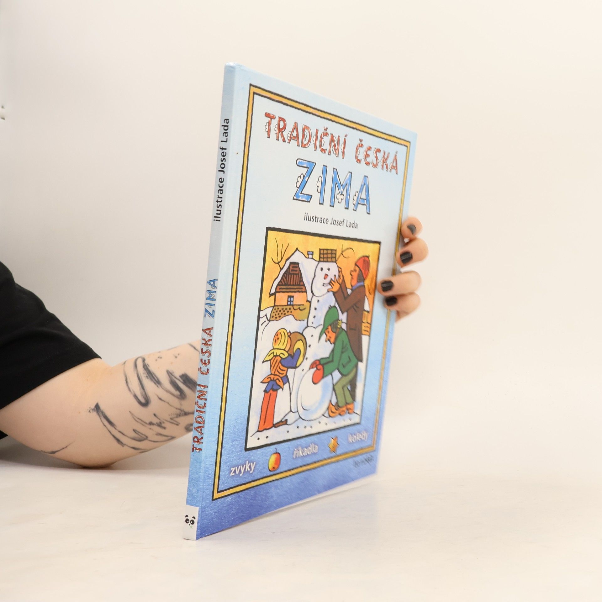 Josef Lada Tradiční česká zima