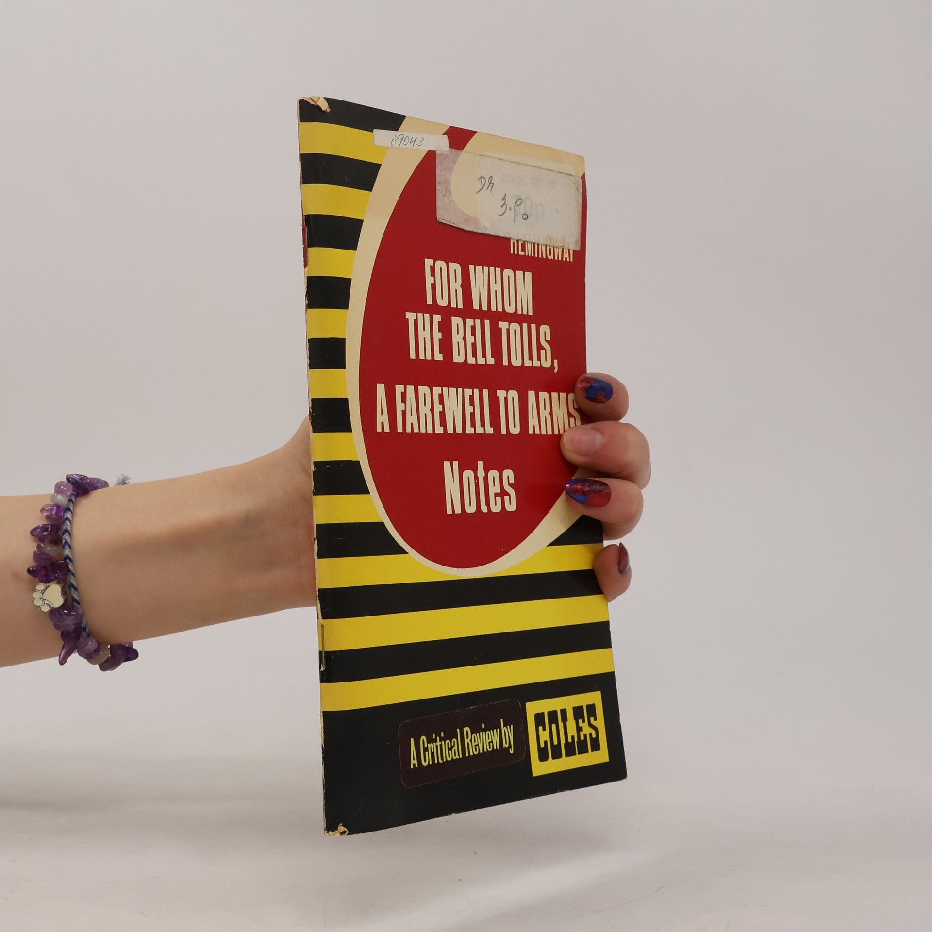 Various authors For Whom the Bell Tolls, a Farewell to Arms