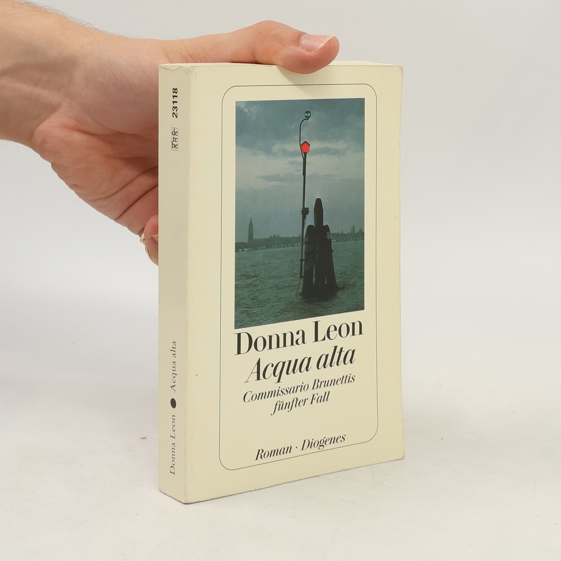 Donna Leon Acqua alta