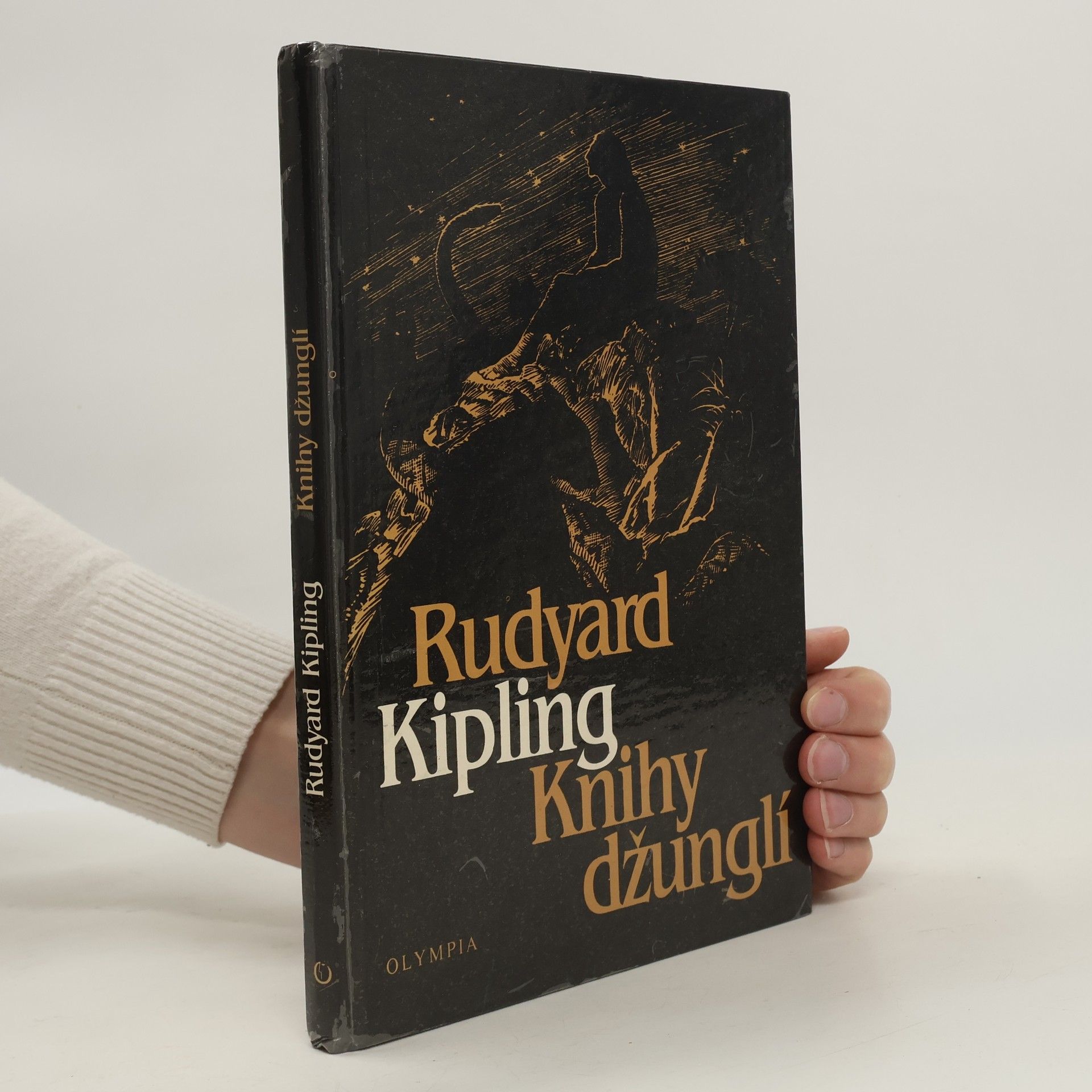 Rudyard Kipling Knihy džunglí