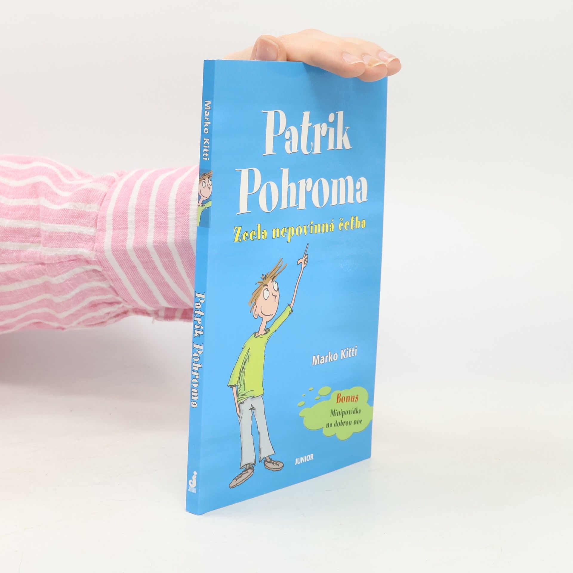 Marko Kitti Patrik Pohroma