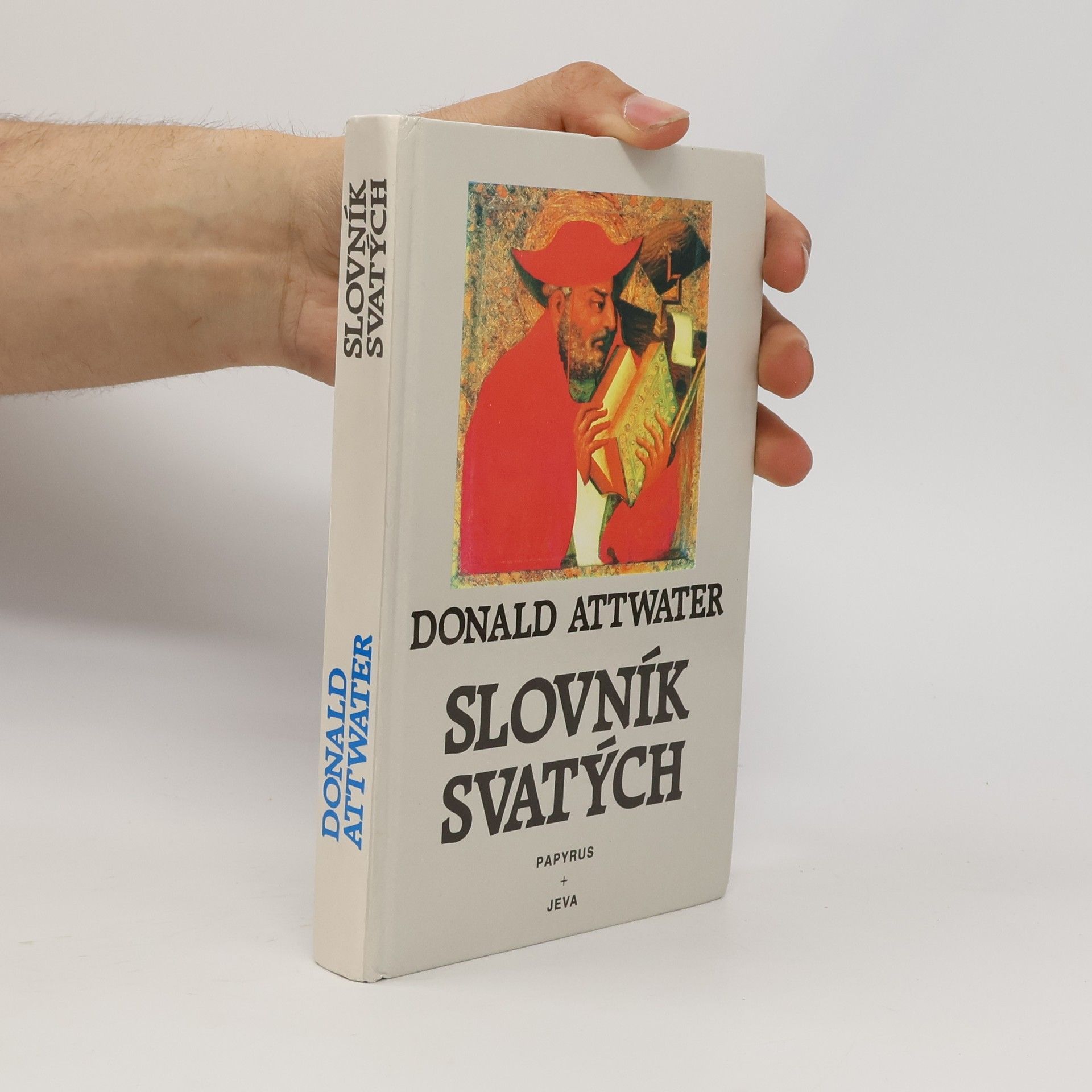 Donald Attwater Slovník svatých