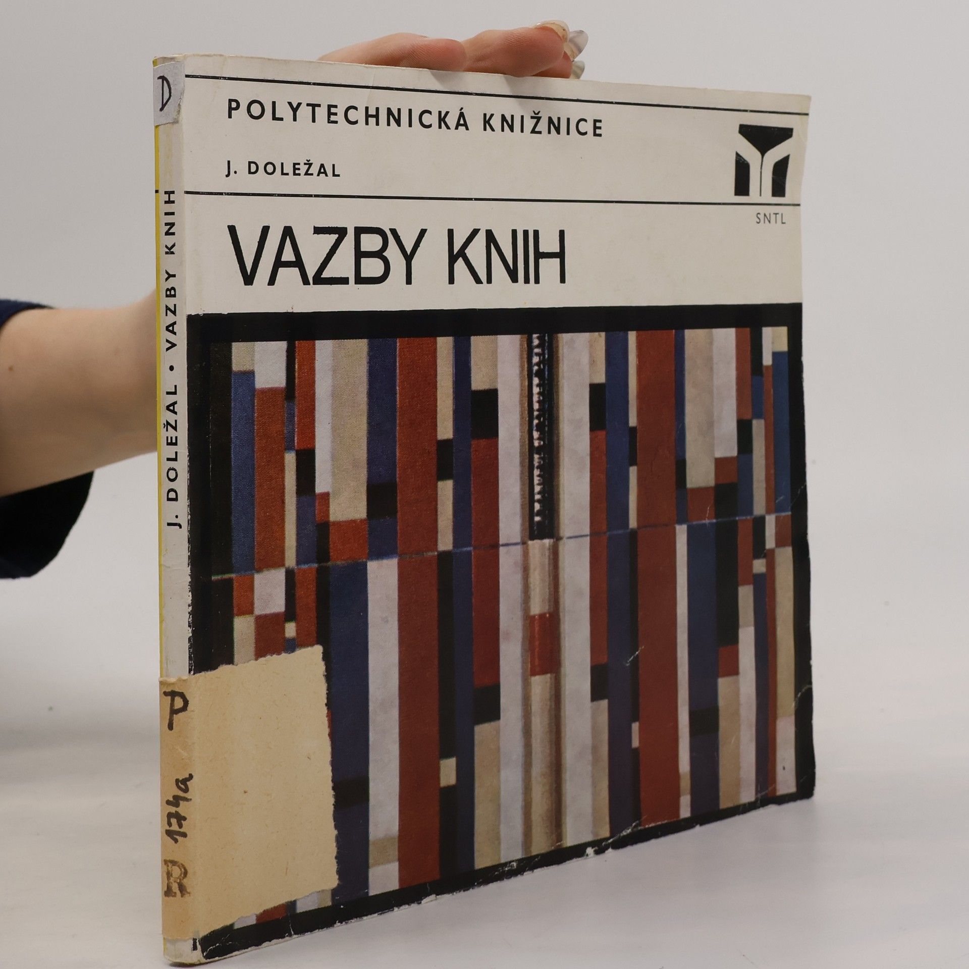 Jaroslav Doležal Vazby knih