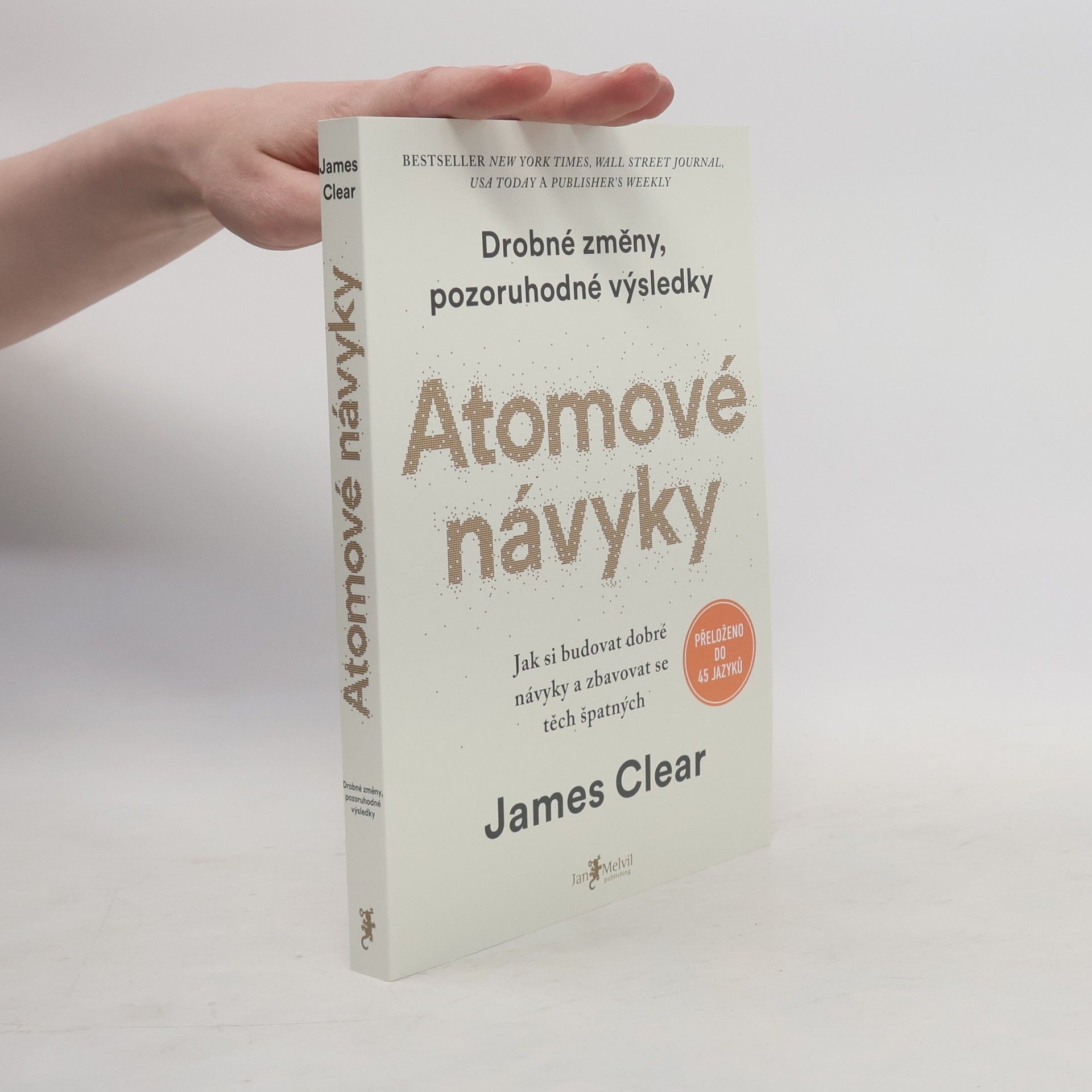 James Clear Atomové návyky