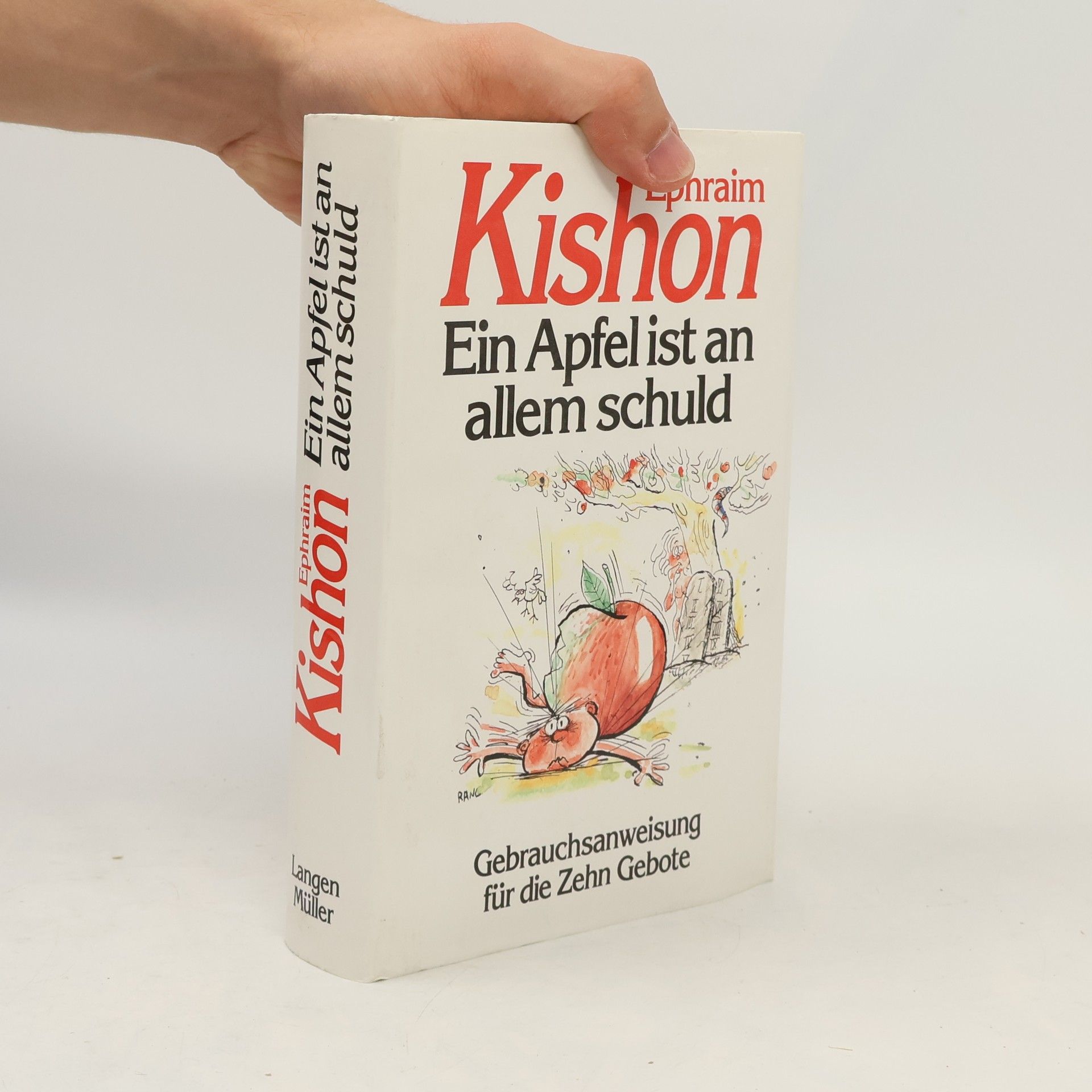 Ephraim Kishon Ein Apfel ist an allem schuld