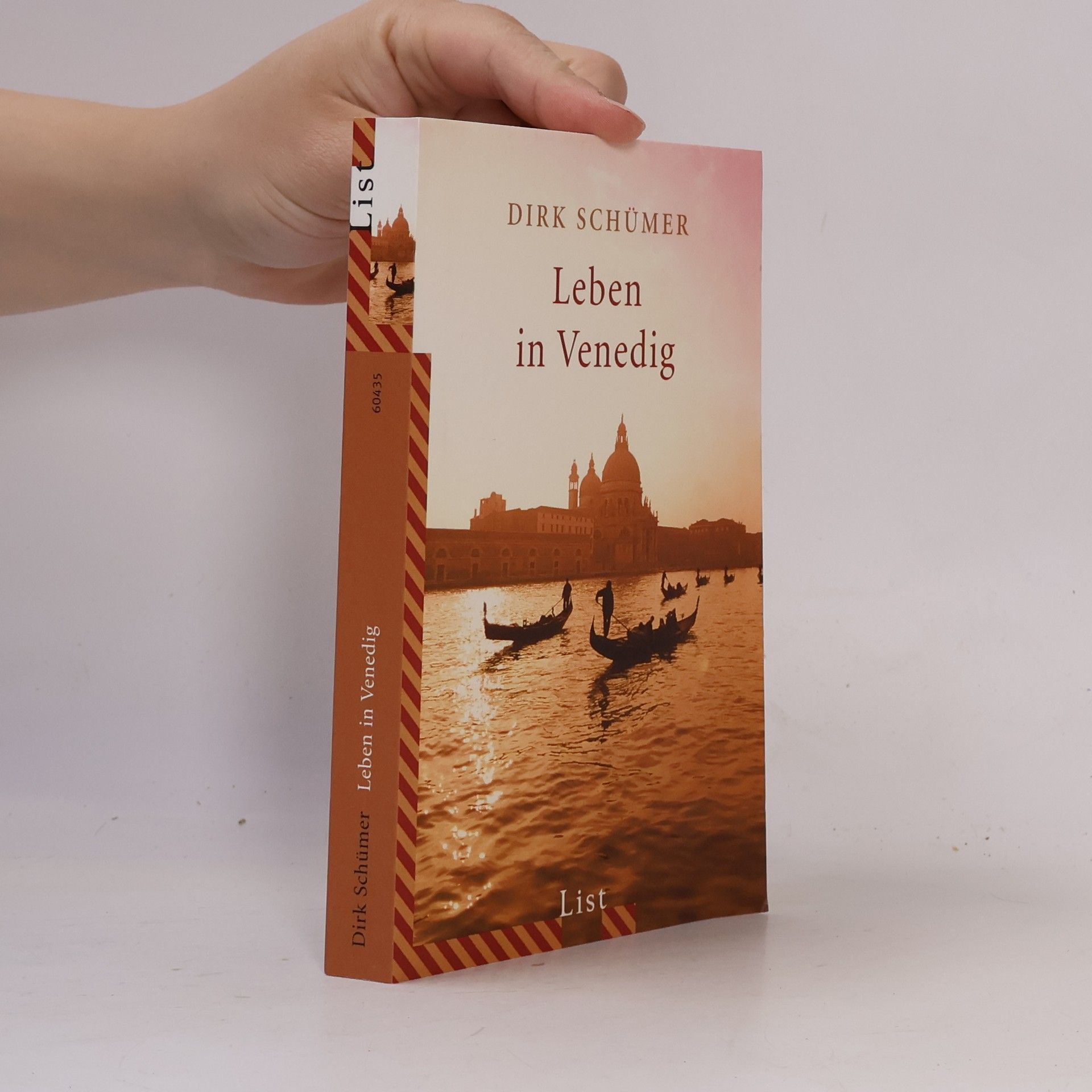 Dirk Schümer Leben in Venedig