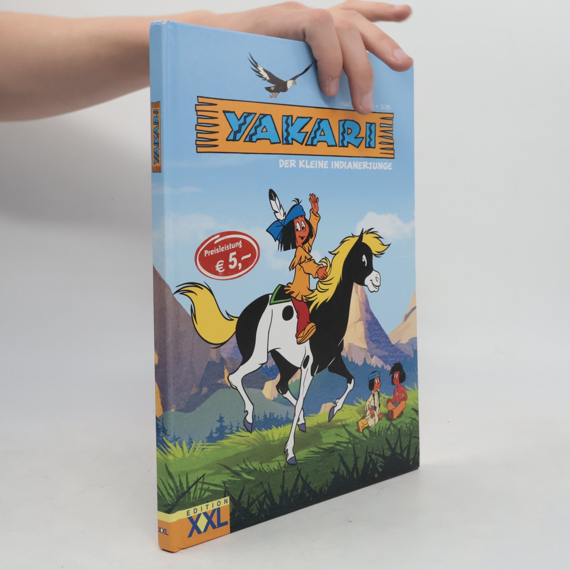 Derib Yakari, der kleine Indianerjunge