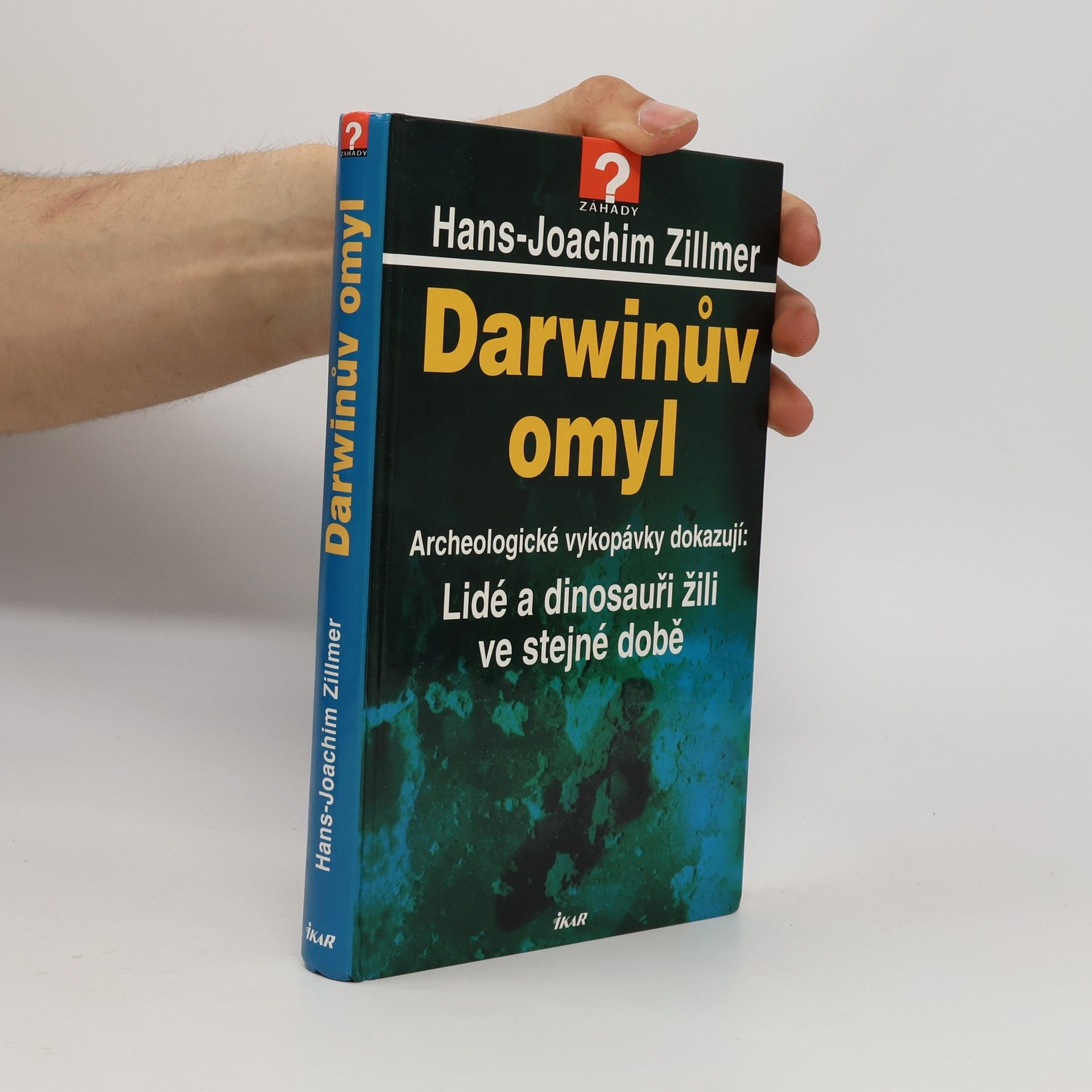 Hans Joachim Zillmer Darwinův omyl