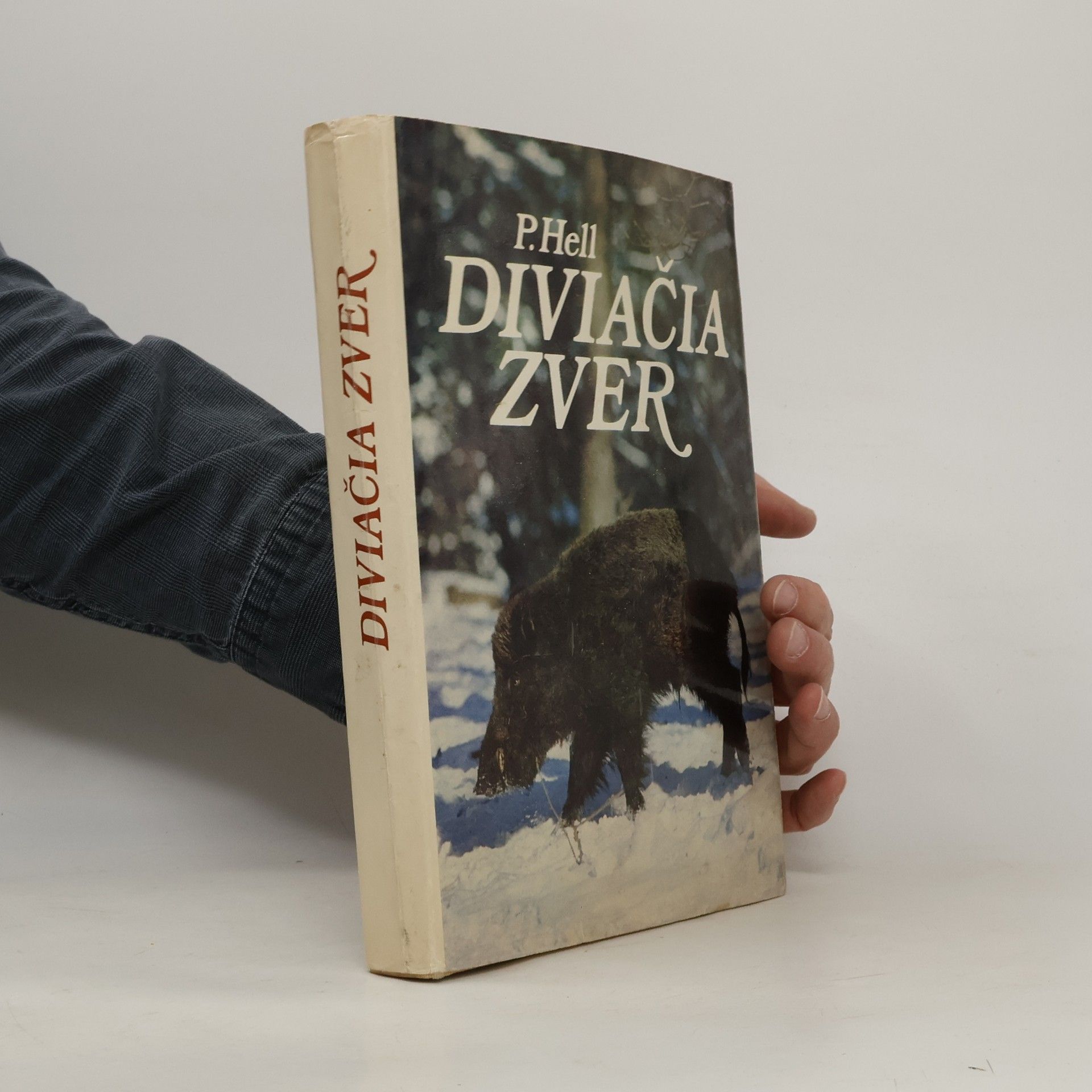 Pavol Hell Diviačia zver