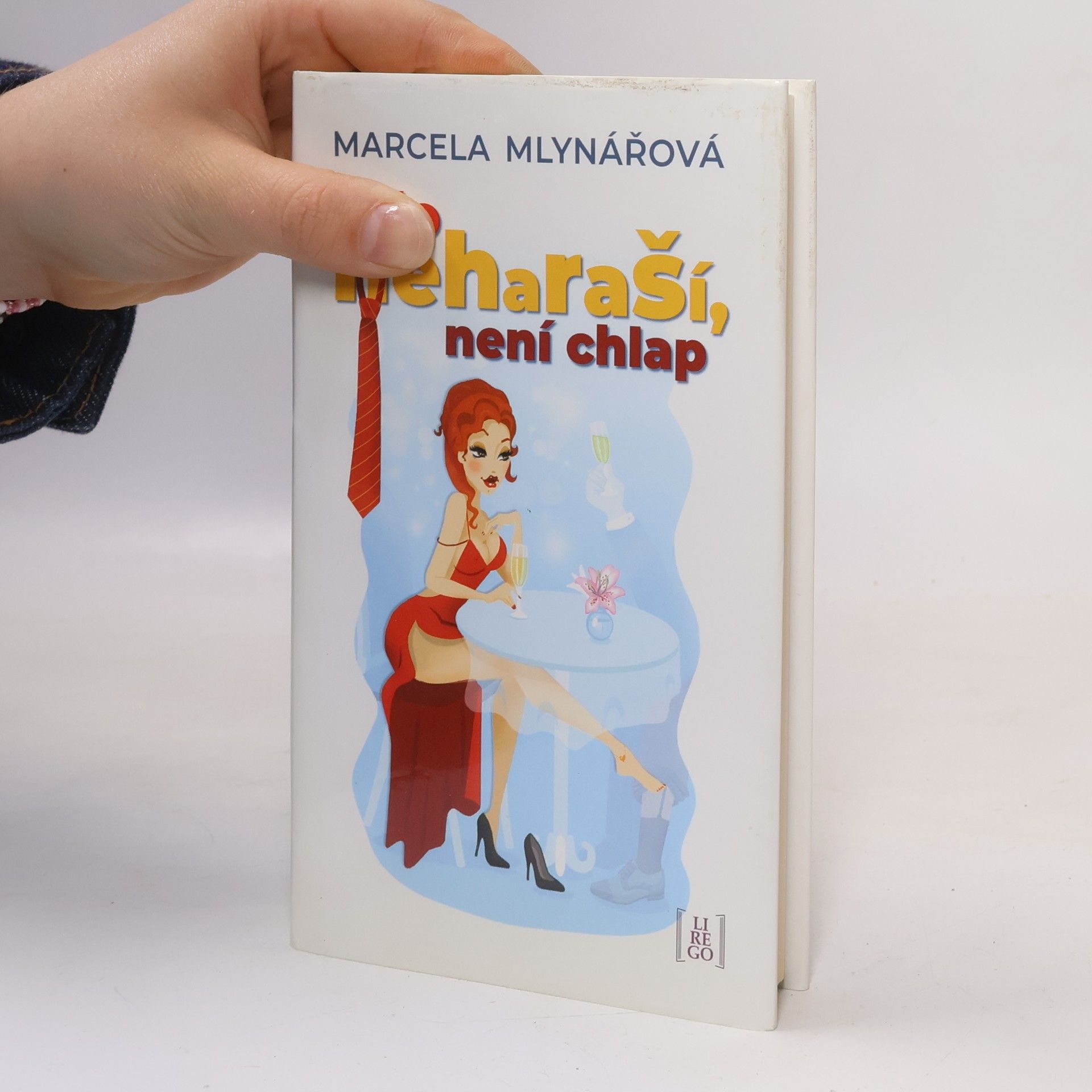 Marcela Mlynářová Kdo neharaší, není chlap