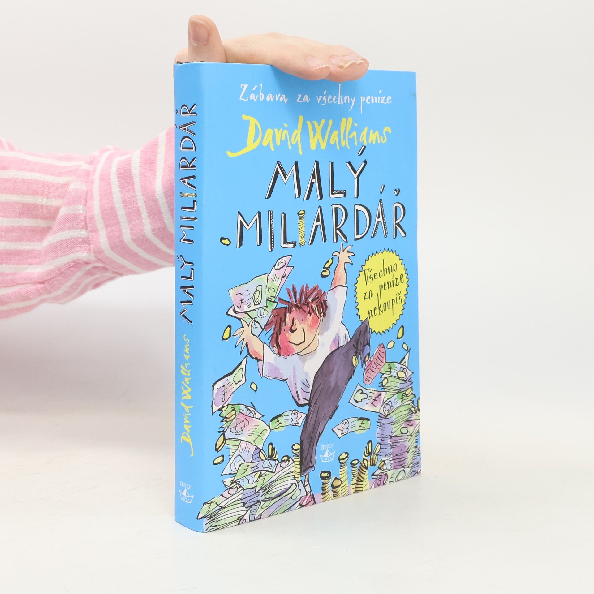David Walliams Malý miliardář
