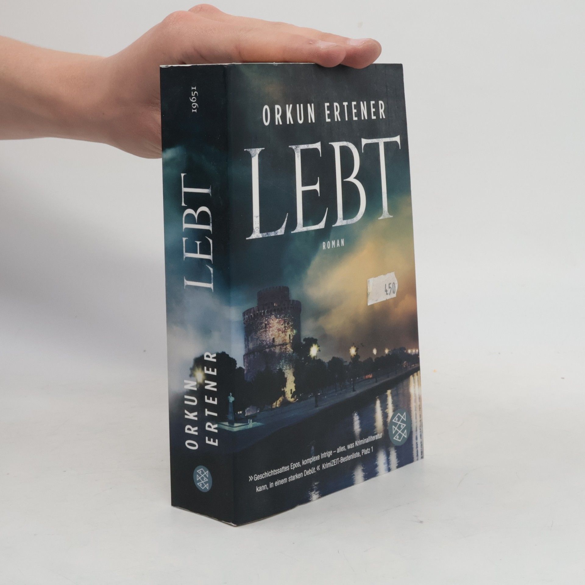 Orkun Ertener Lebt