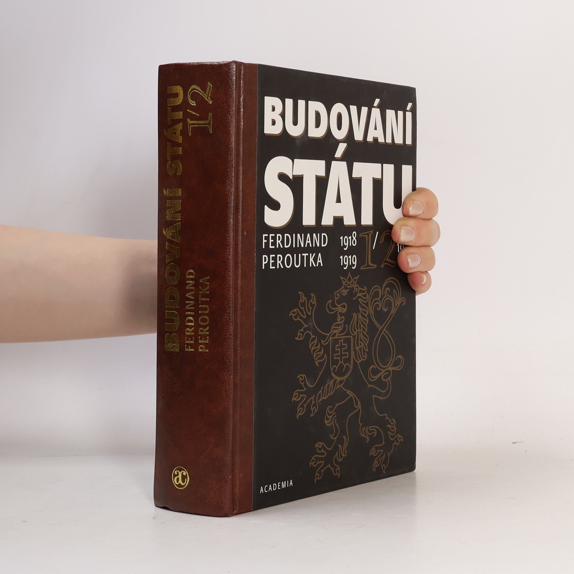 Budování státu 1.-2. díl (2 díly v jednom svazku)