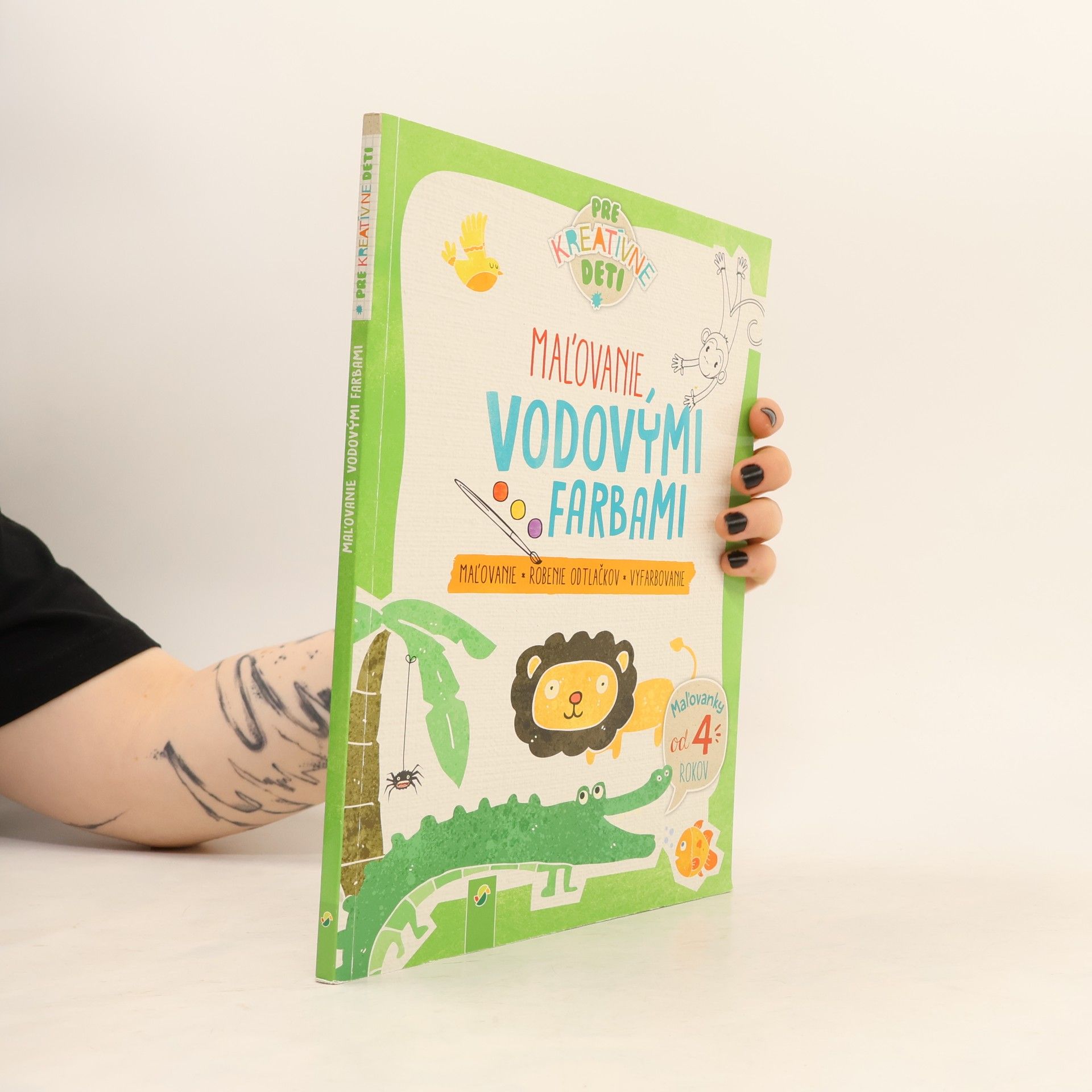 Kolektív autorov Mal'ovanie vodovými farbami