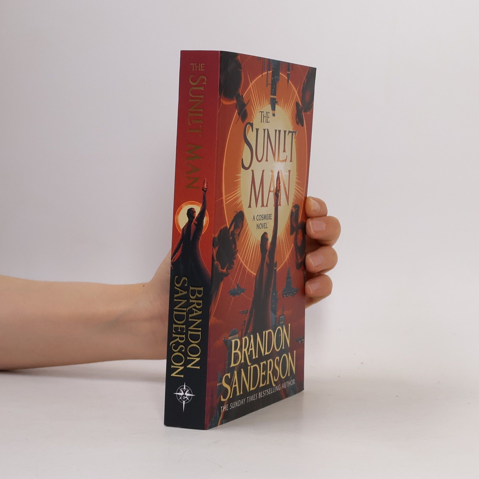 Brandon Sanderson The Sunlit Man