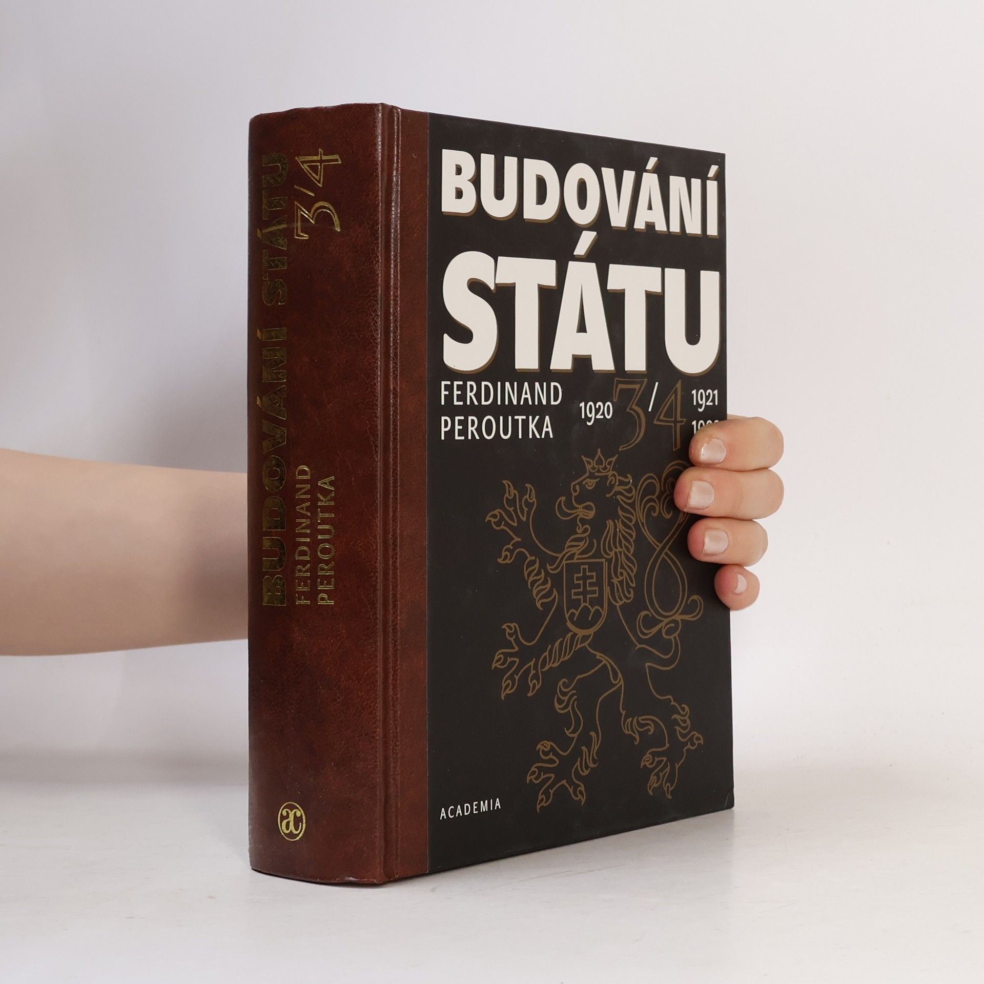 Budování státu 3.-4. díl (2 díly v jednom svazku)