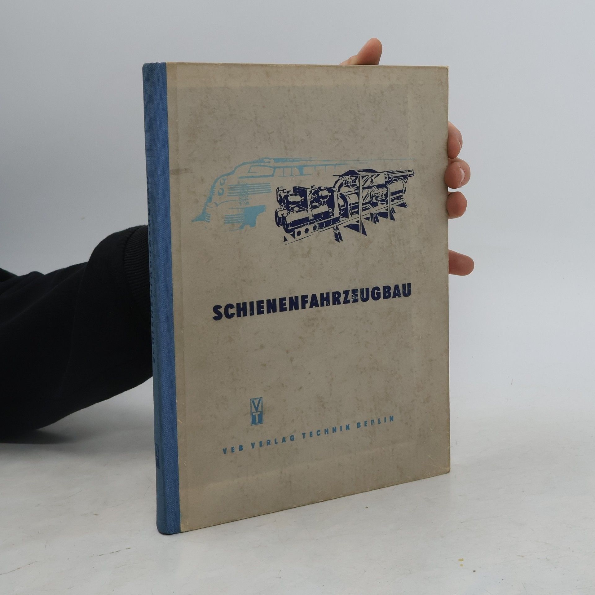 Kolektiv autorů Schienenfahrzeugbau