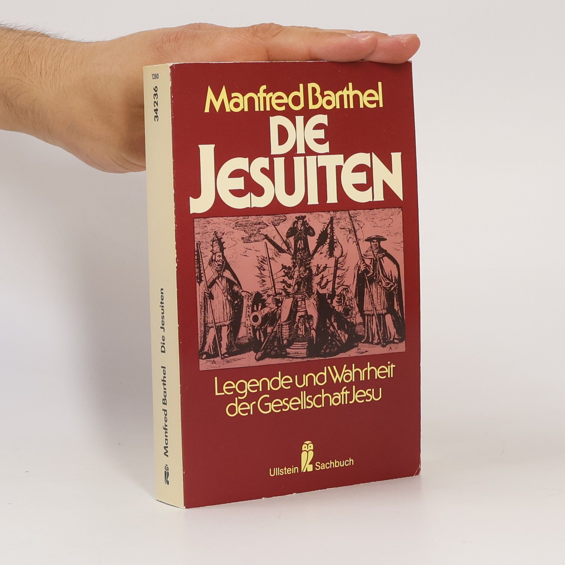 Manfred Barthel Die Jesuiten