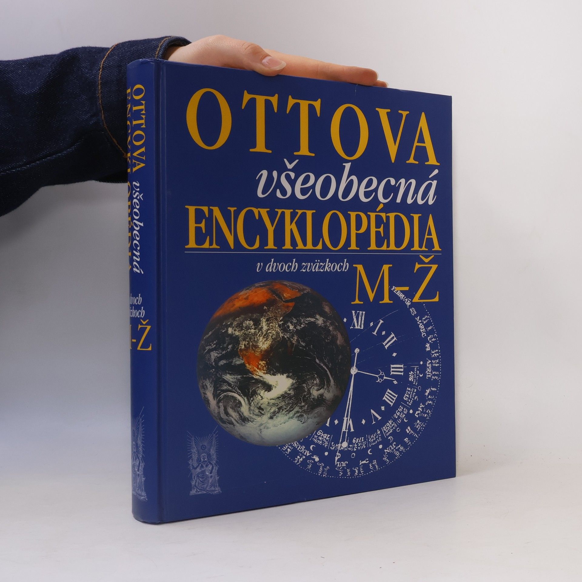 Autorenkollektiv Ottova všeobecná encyklopédia v dvoch zväzkoch A-L, M-Ž
