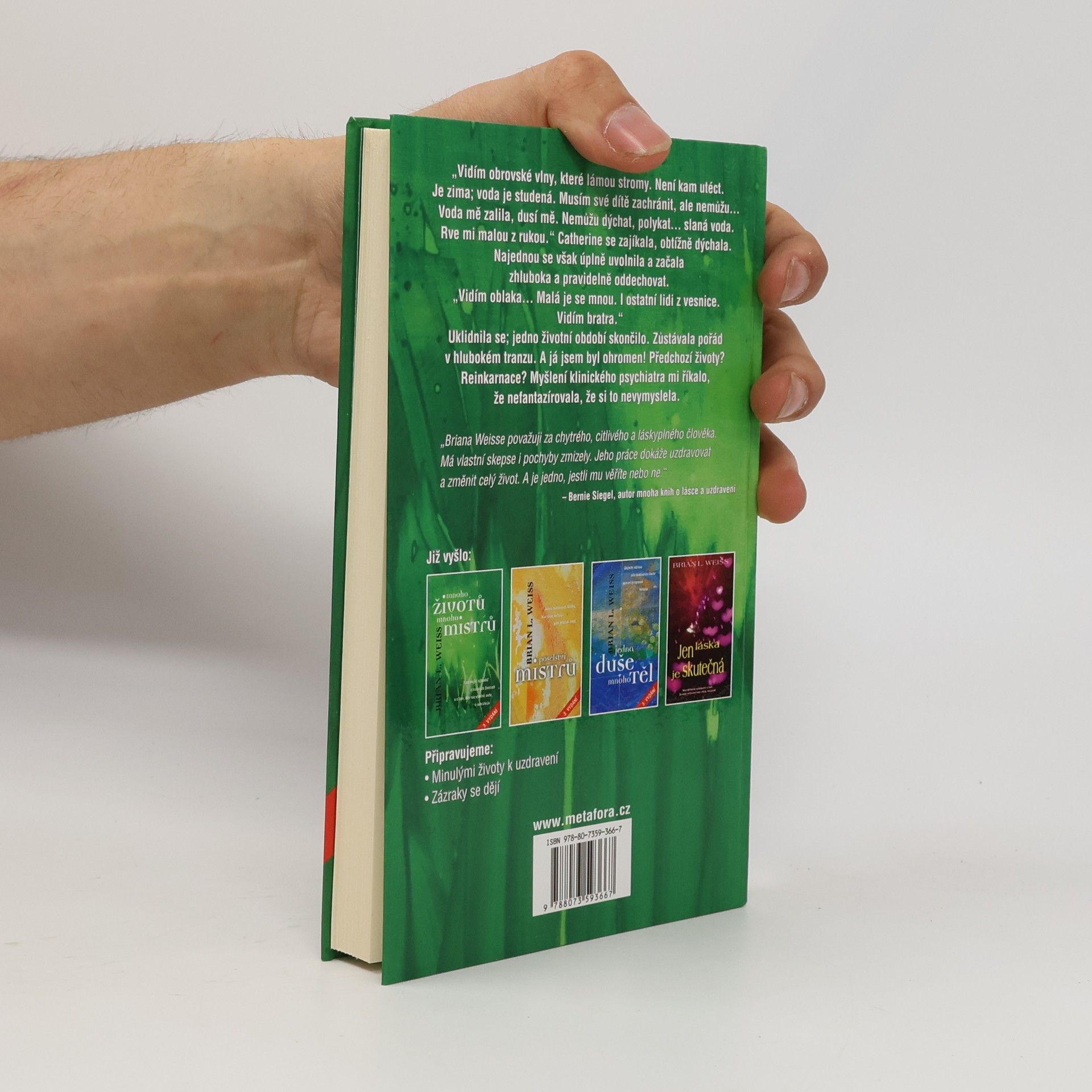 Brian Weiss Mnoho životů, mnoho Mistrů