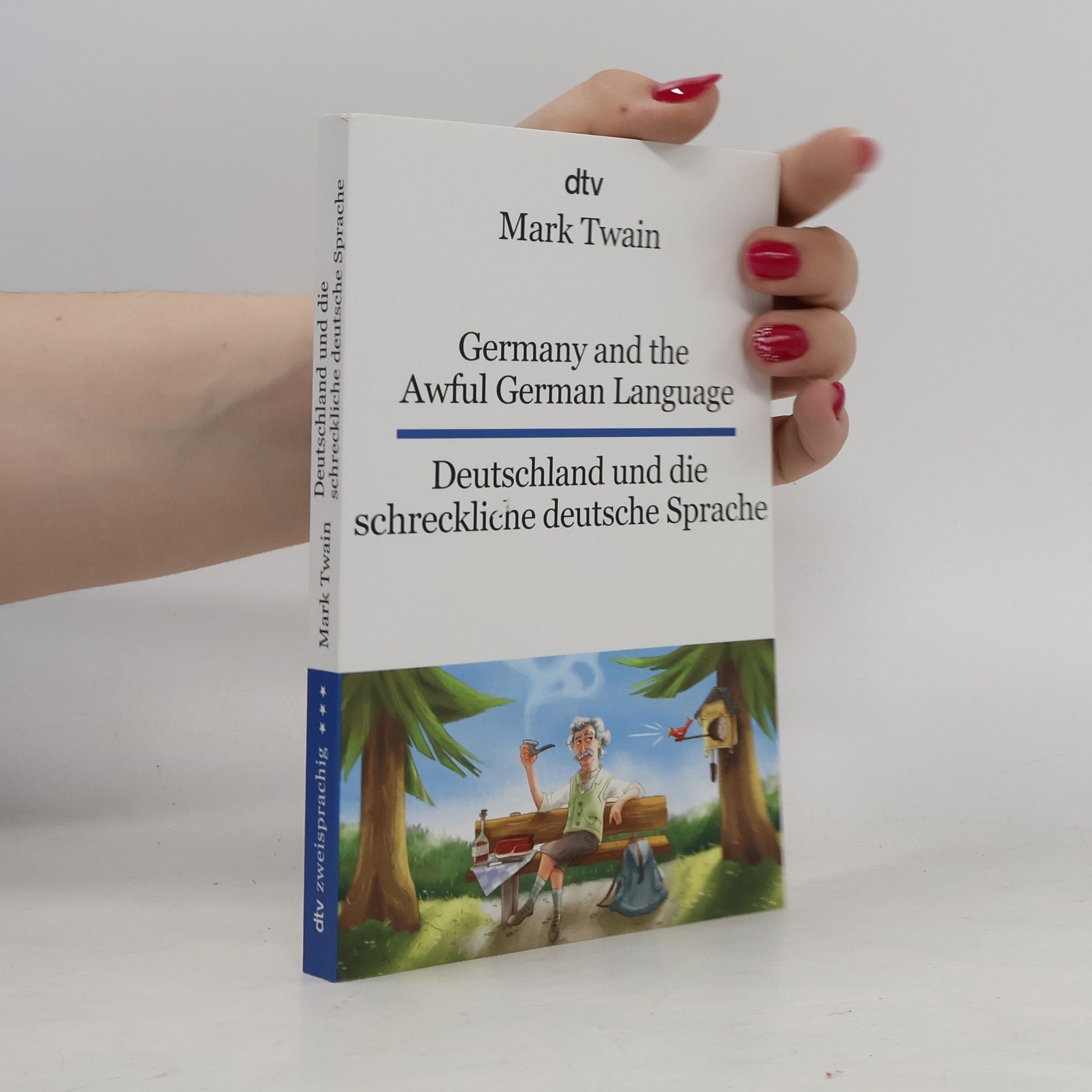 Mark Twain Germany and the awful German language