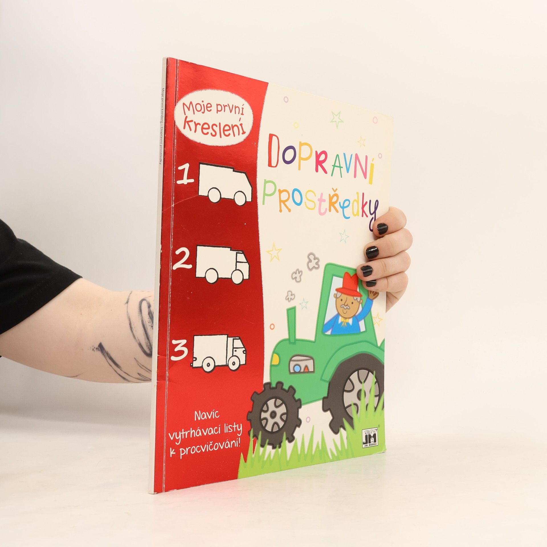 Autorenkollektiv Dopravní prostředky. Moje první kreslení