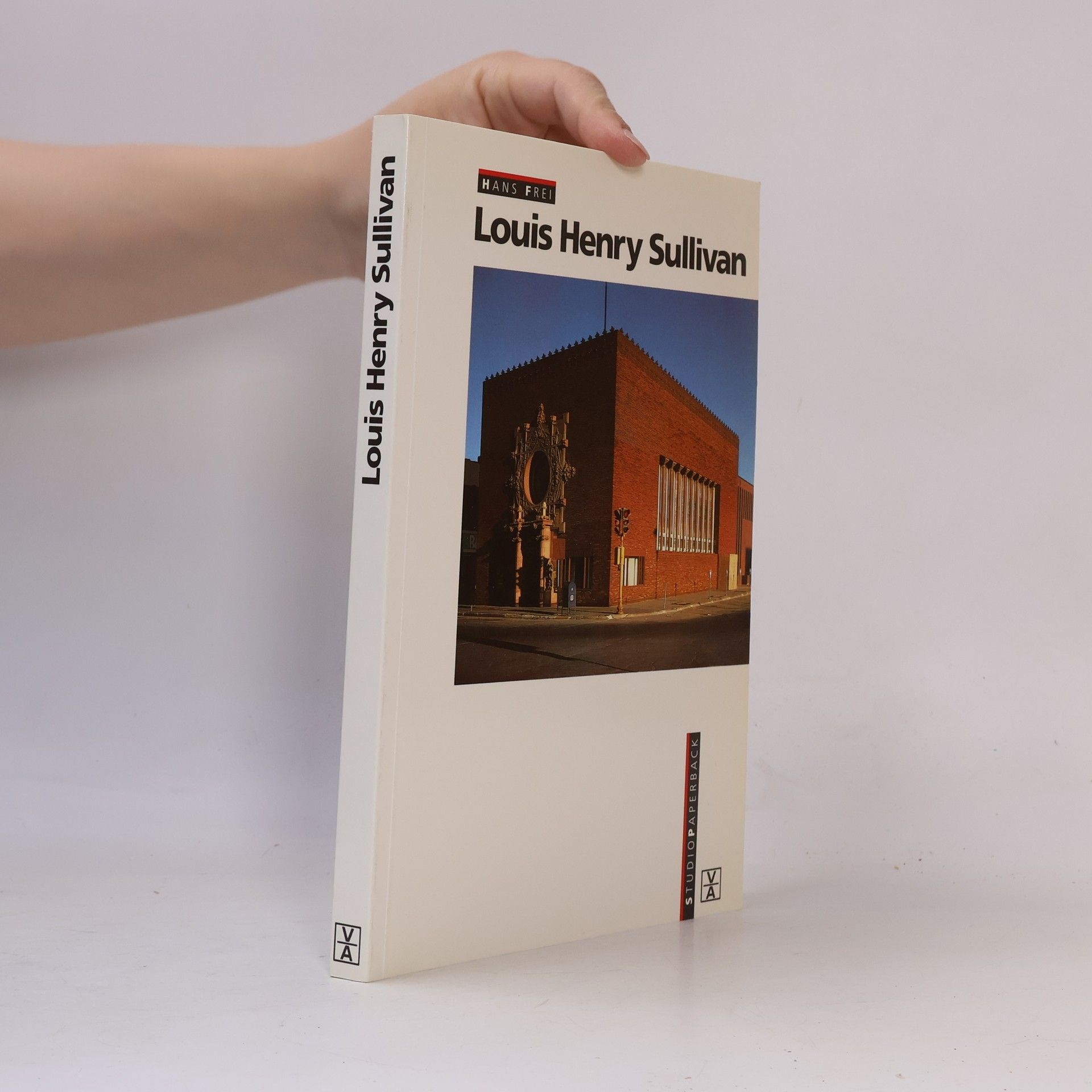 Studio Paperback: Louis Henry Sullivan
