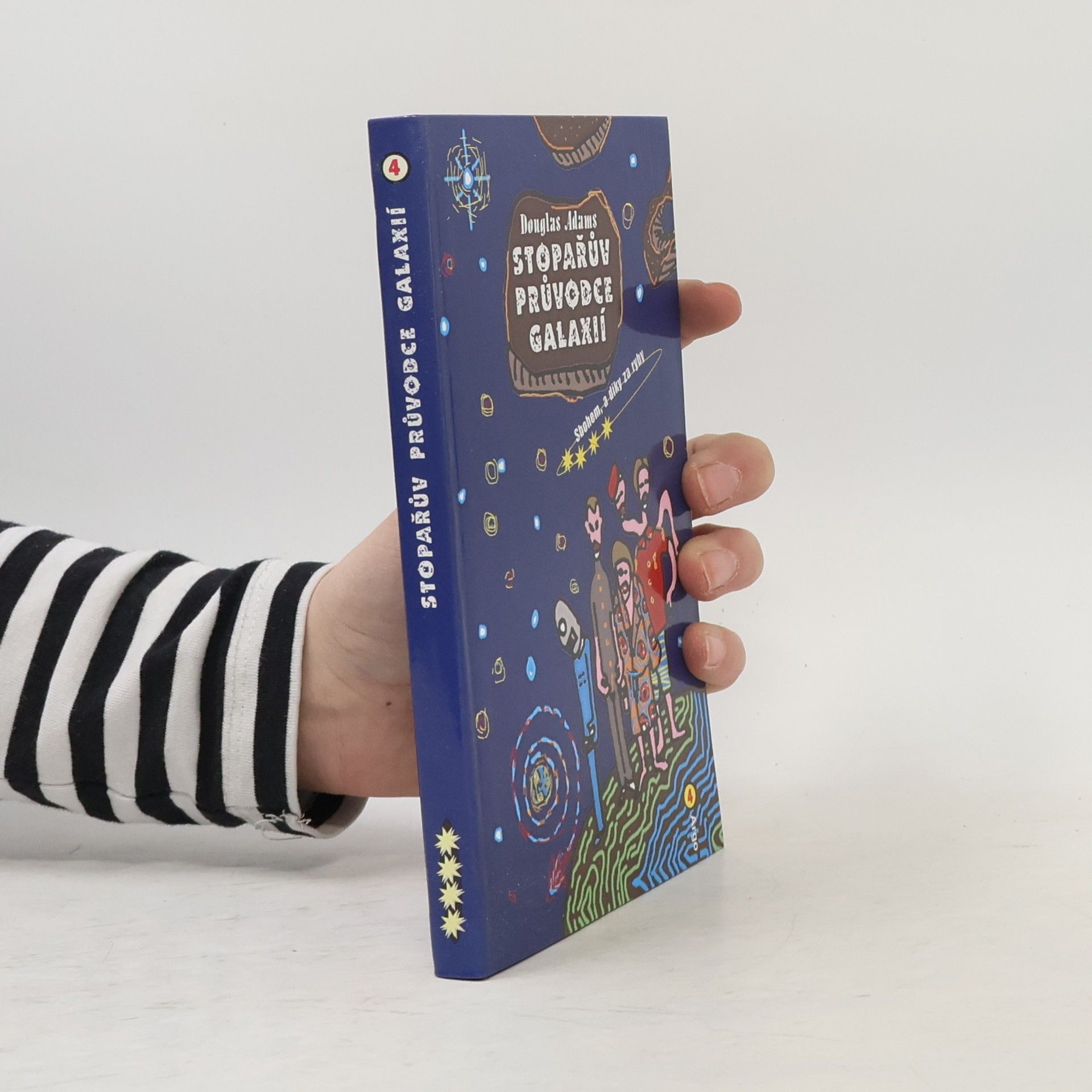 Douglas Adams Sbohem, a díky za ryby. Stopařův průvodce Galaxií. 4. díl