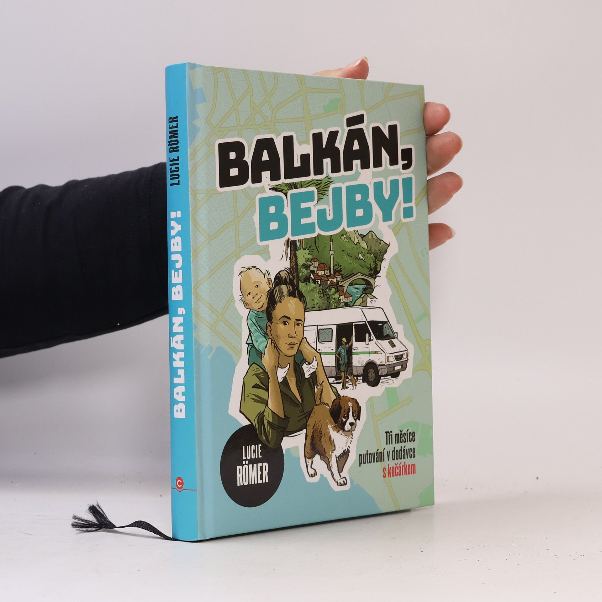 Lucie Römer Balkán, bejby!