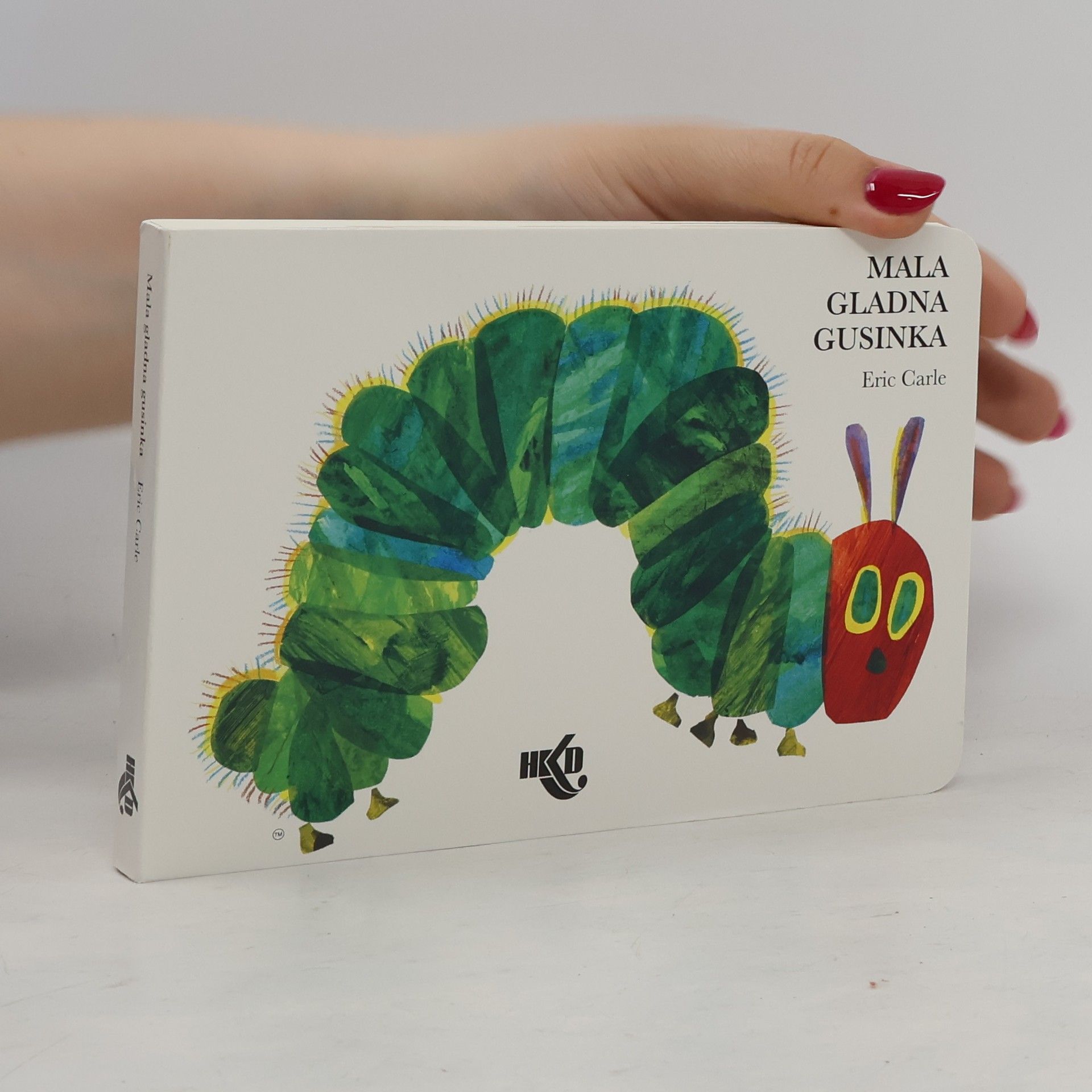 Eric Carle Mala gladna gusinka