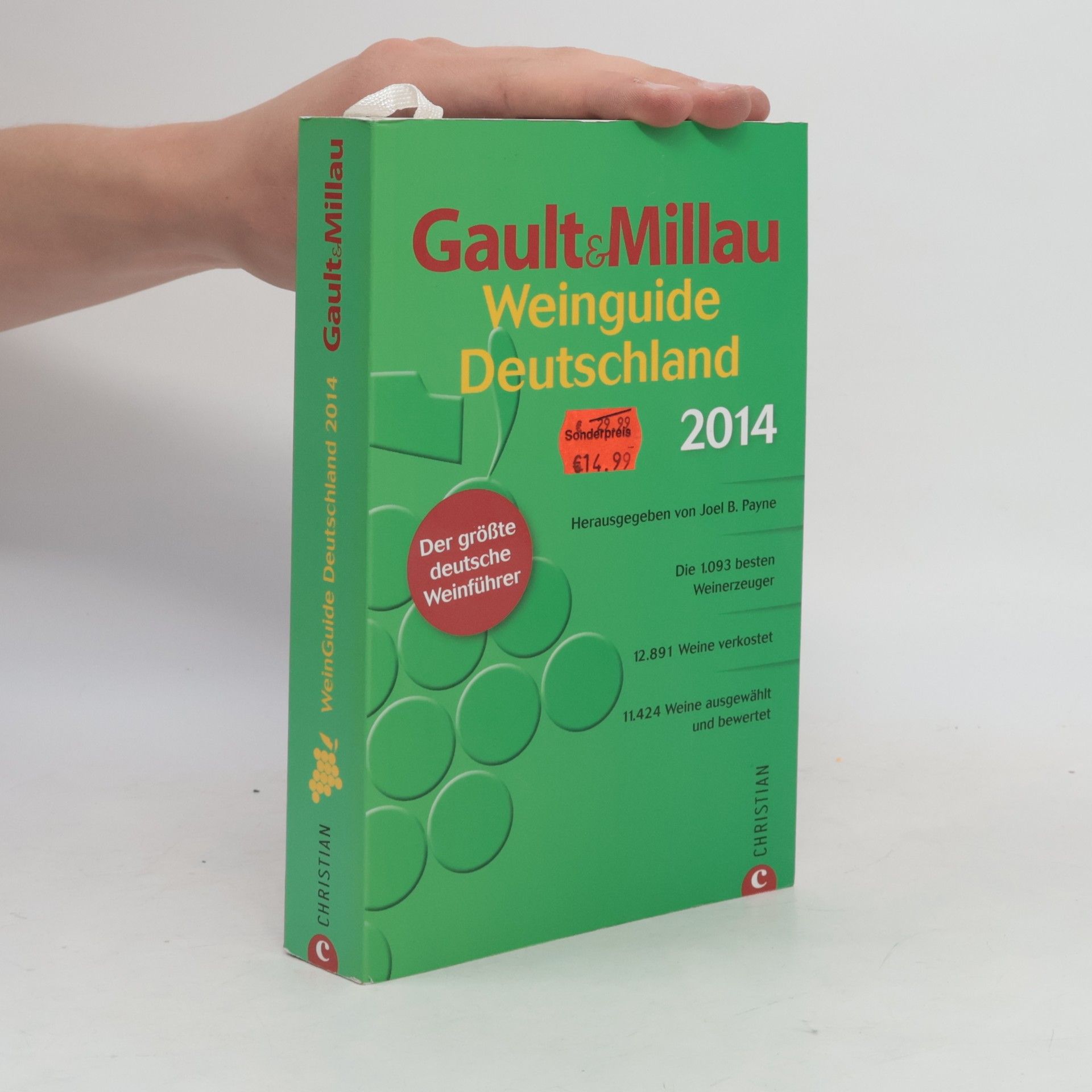 Joel B. Payne Gault&Millau WeinGuide 2014