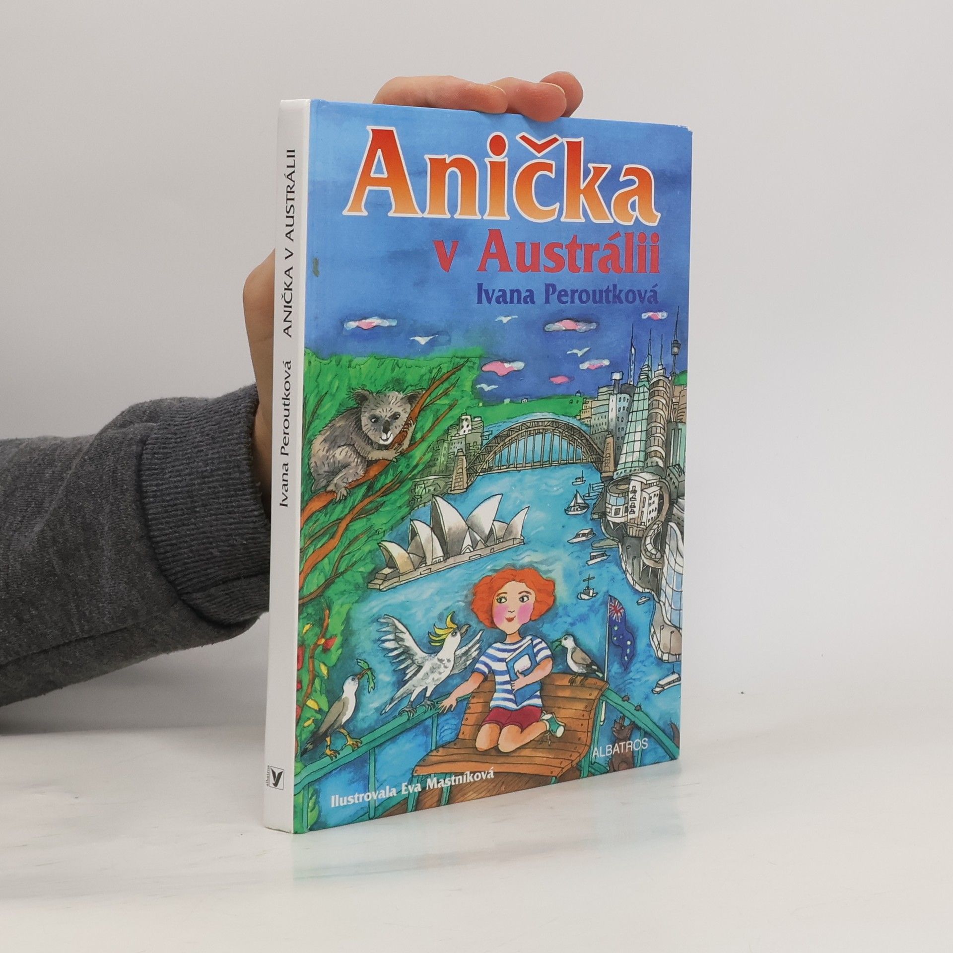 Anička v Austrálii