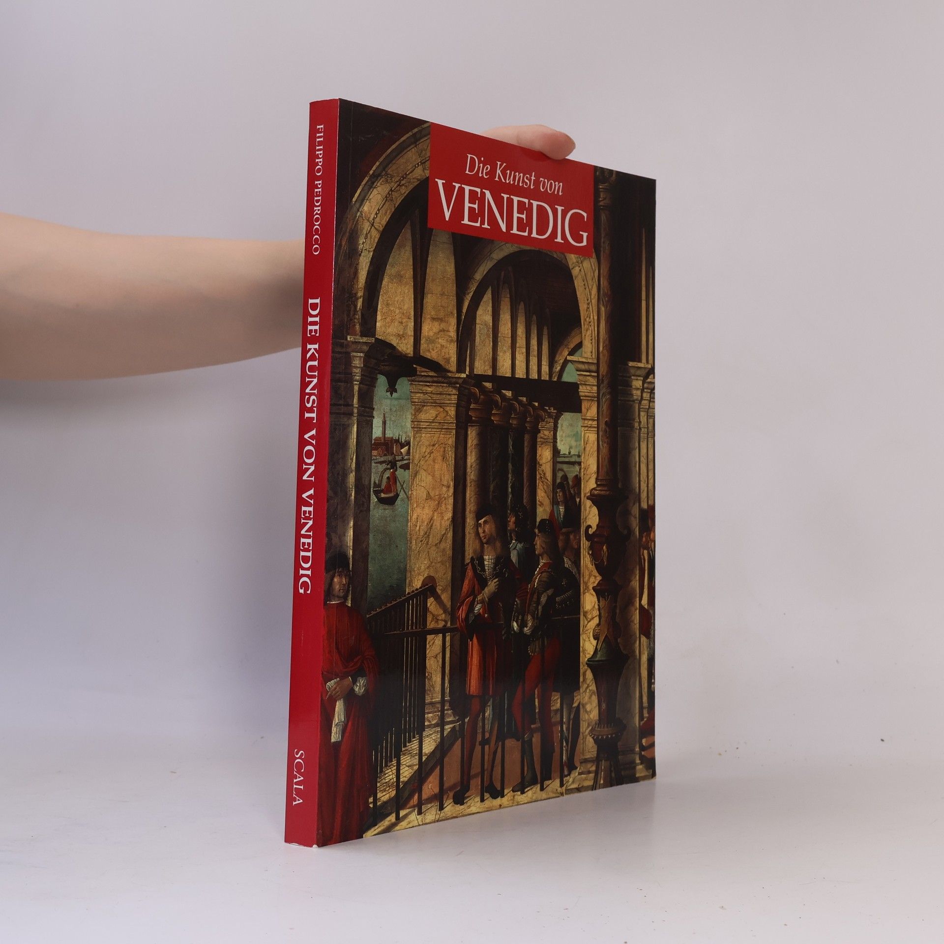 Collectif d'auteurs Die Kunst von Venedig