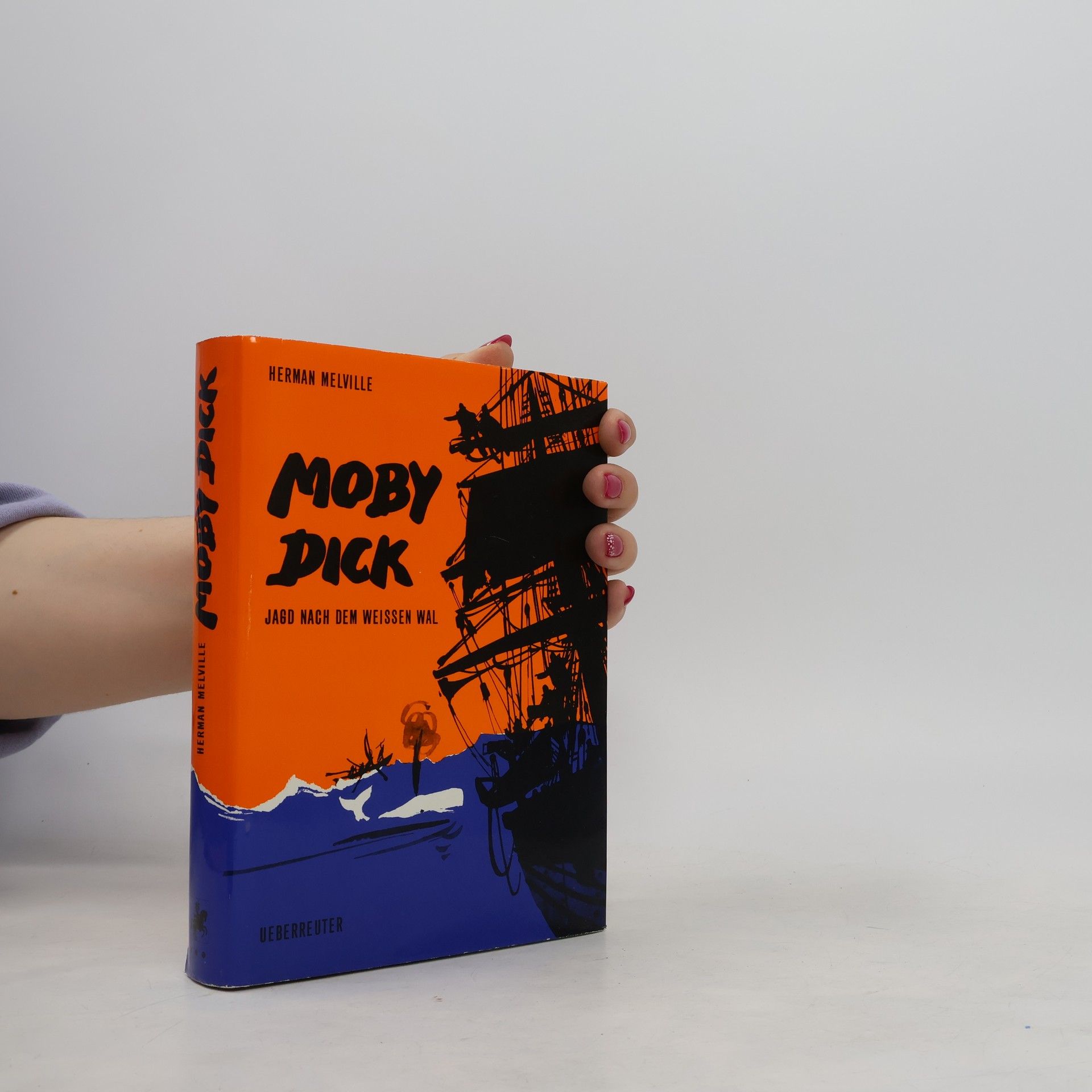 Herman Melville Moby Dick