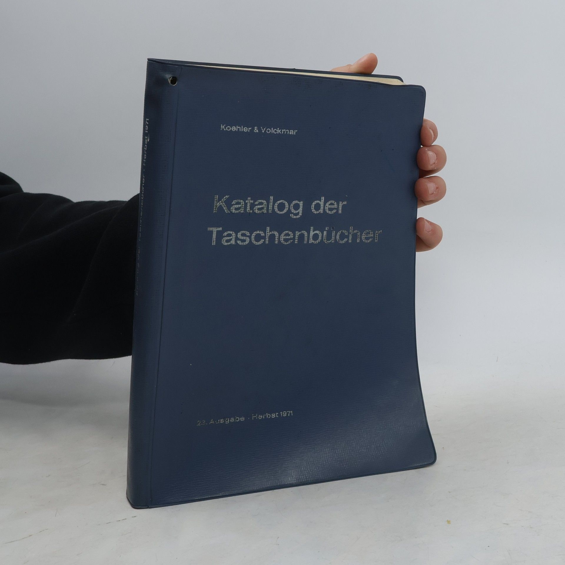 kolektiv Katalog der Taschenbücher