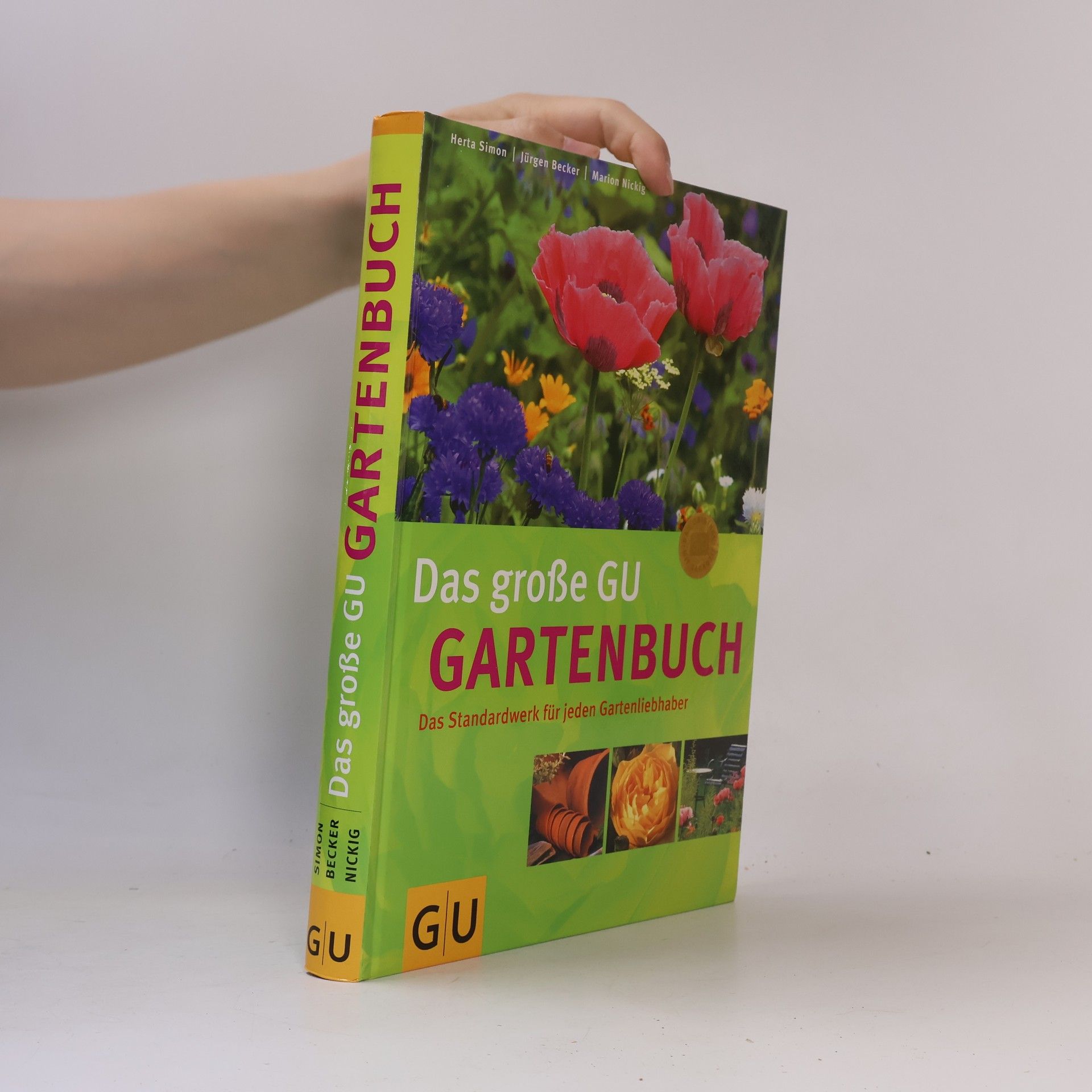 Das große GU Gartenbuch