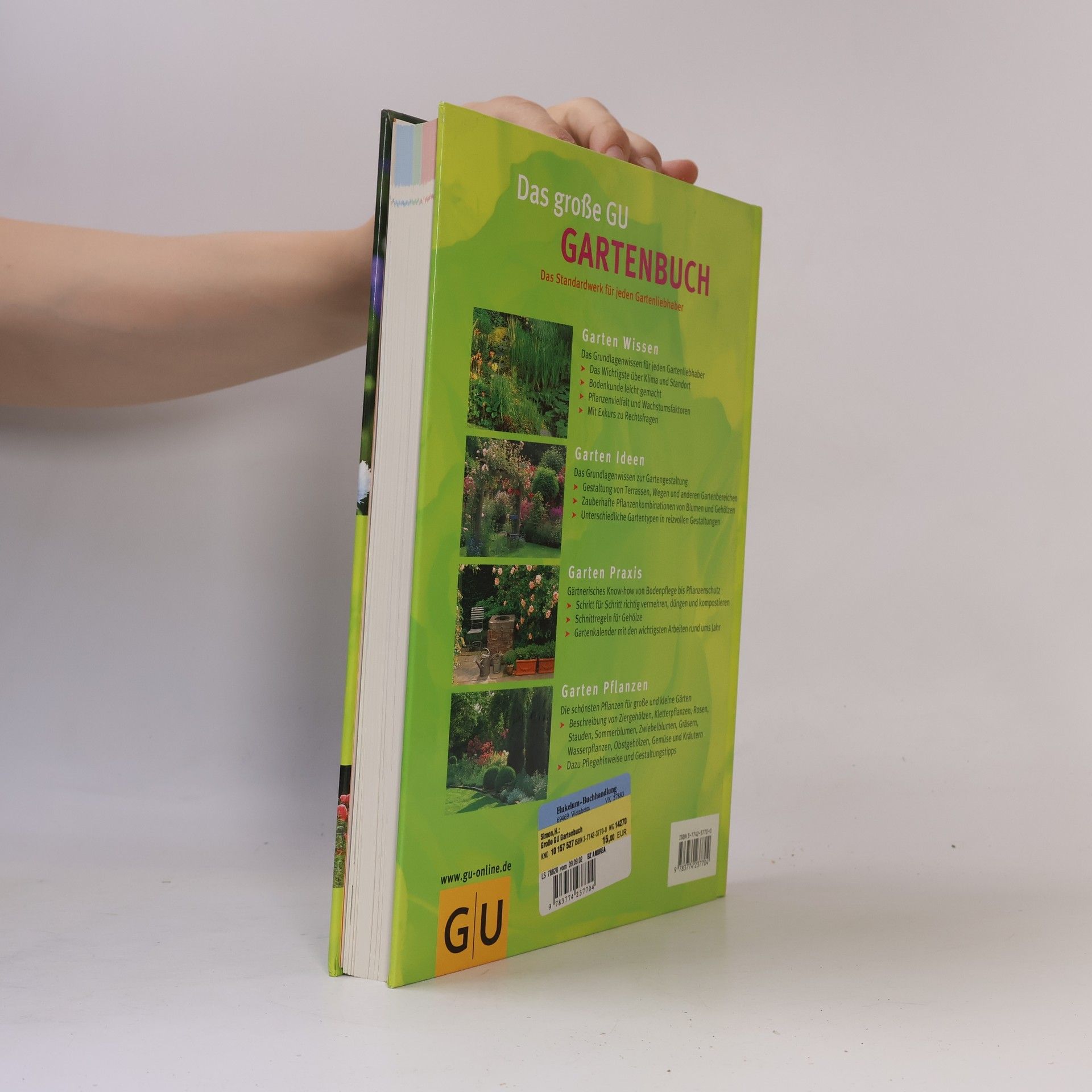 Herta Simon Das große GU Gartenbuch