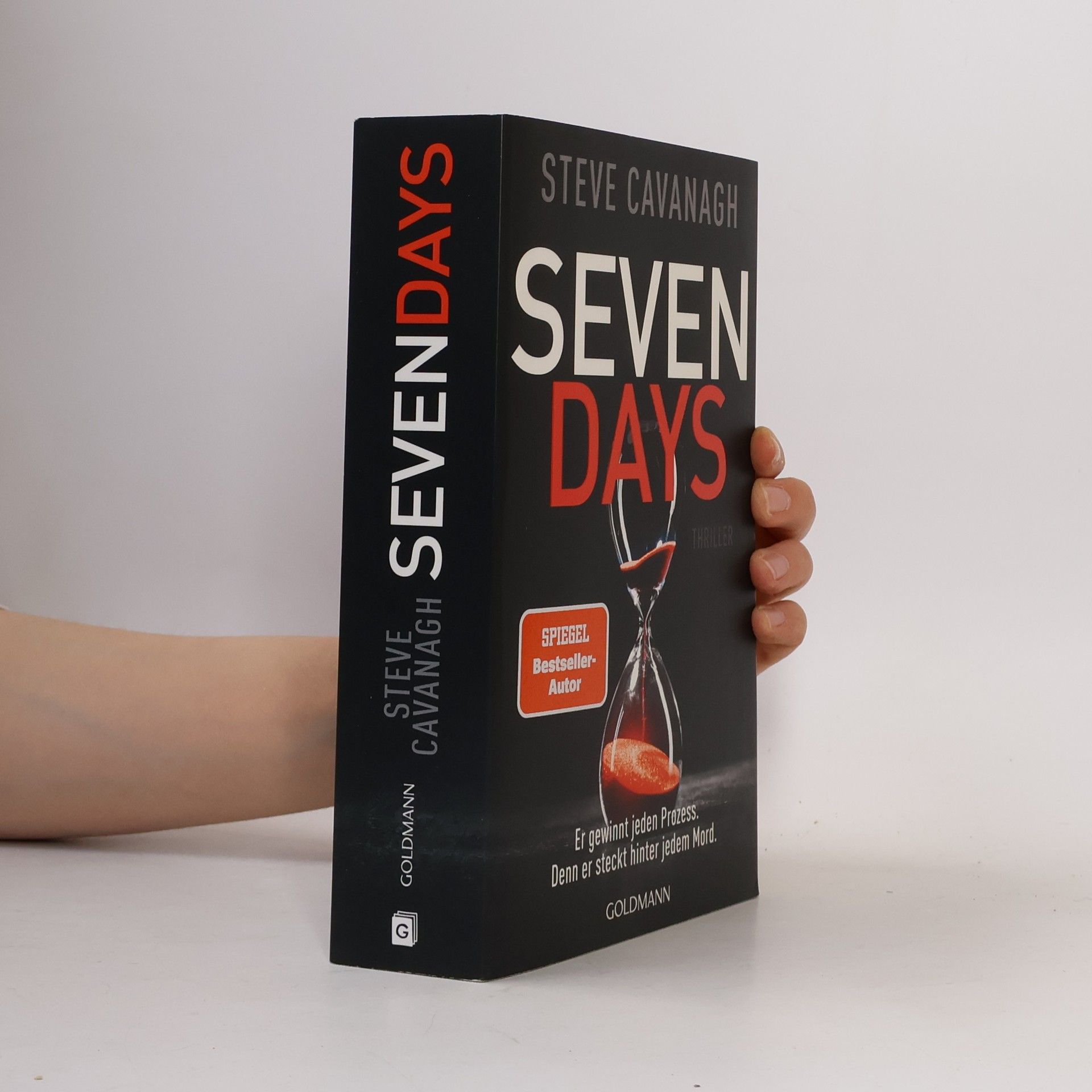 Steve Cavanagh Seven Days