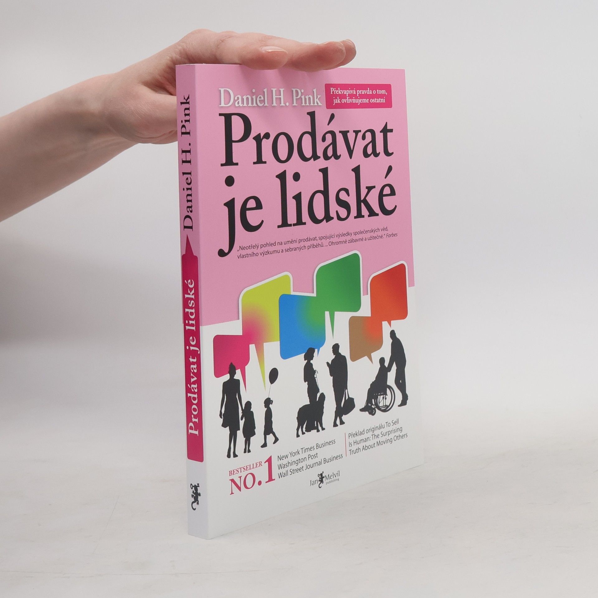 Daniel H. Pink Prodávat je lidské